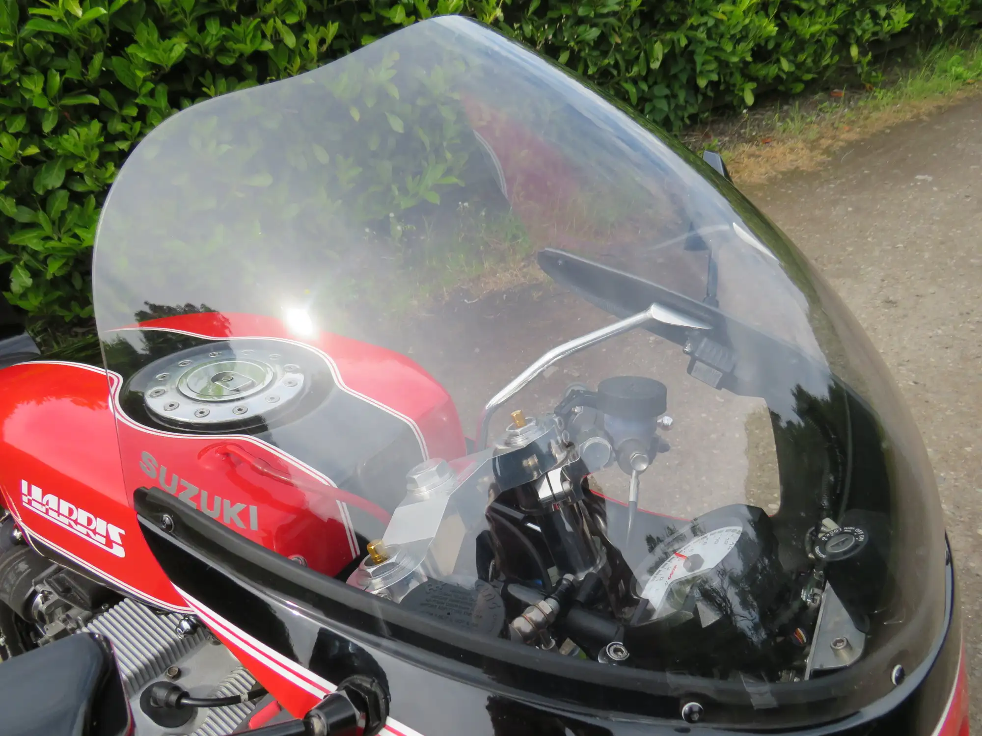 1987 Harris Suzuki F1 GSXR750 750cc-For Sale