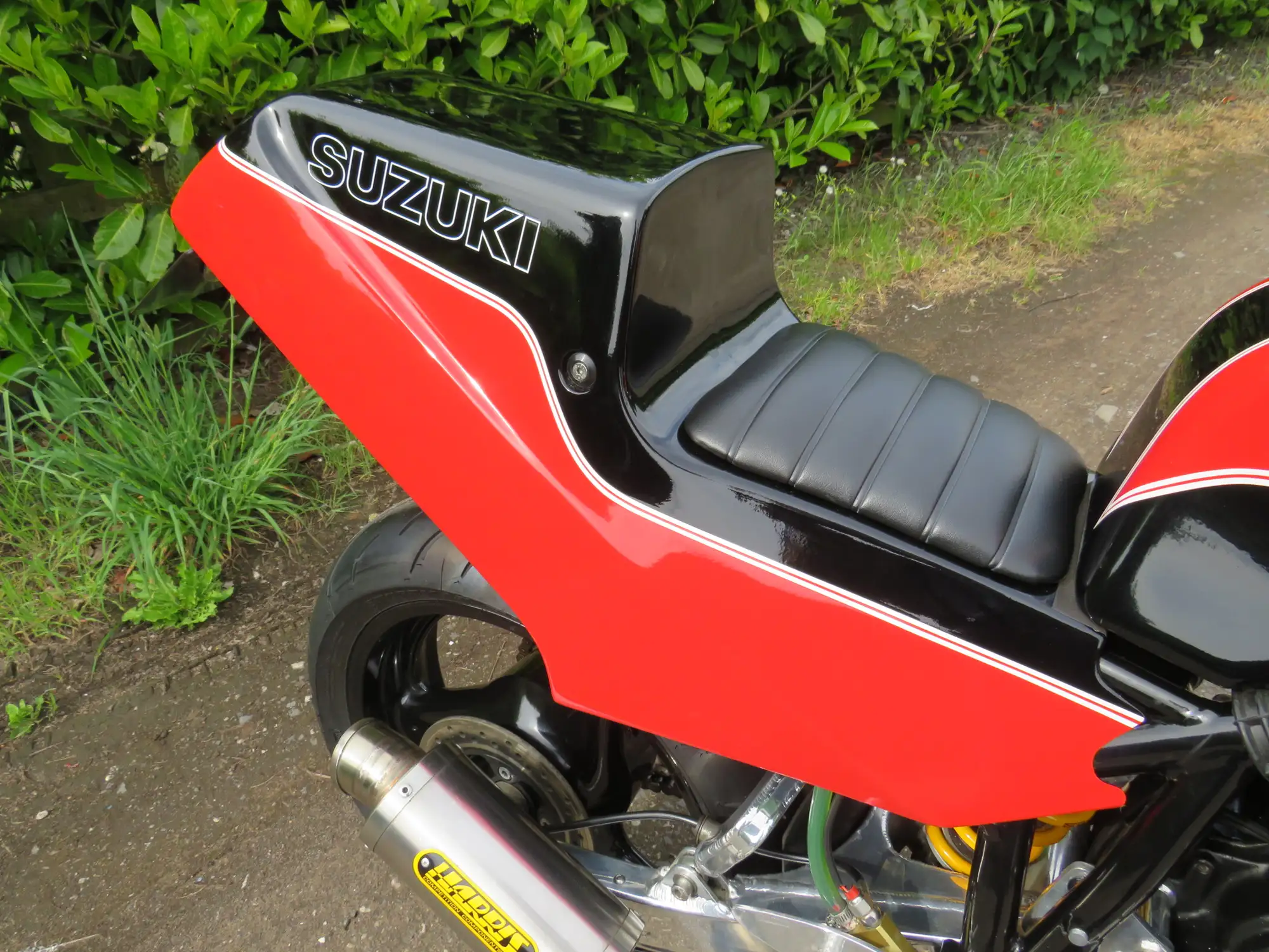 1987 Harris Suzuki F1 GSXR750 750cc-For Sale