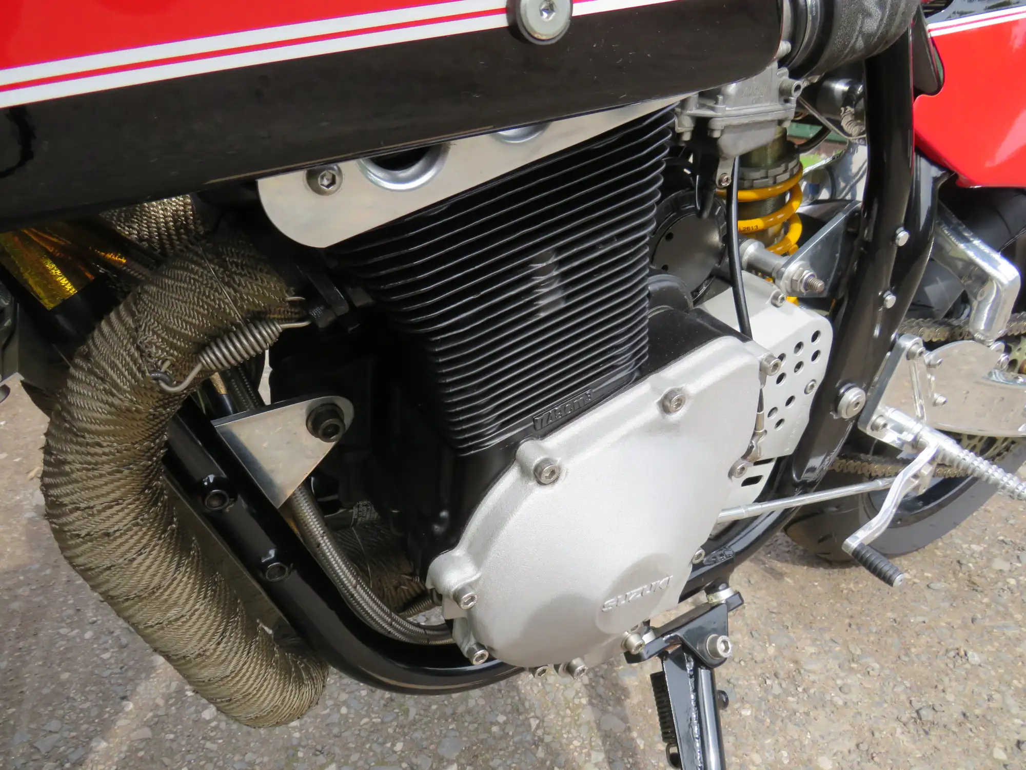 1987 Harris Suzuki F1 GSXR750 750cc-For Sale