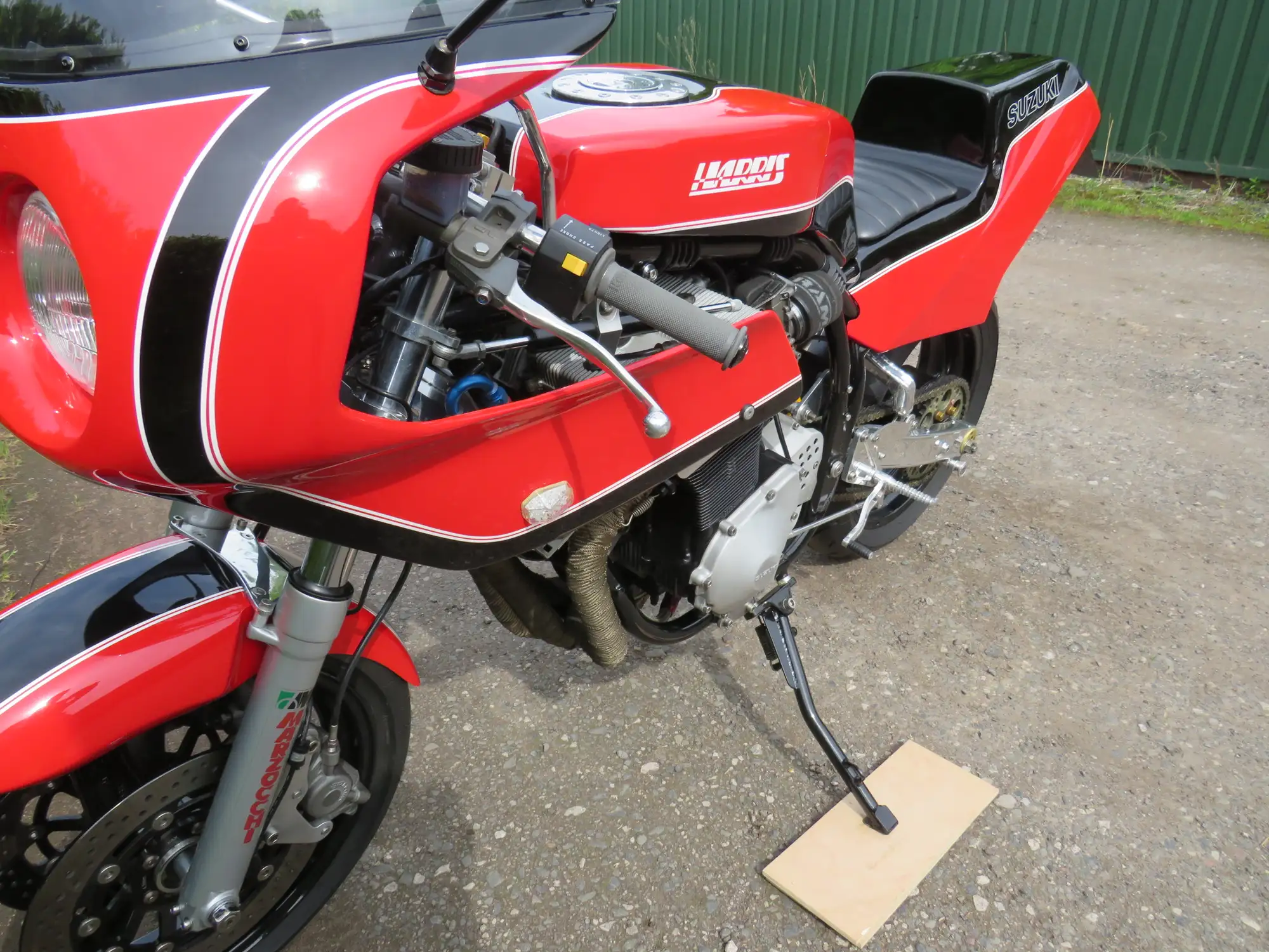 1987 Harris Suzuki F1 GSXR750 750cc-For Sale