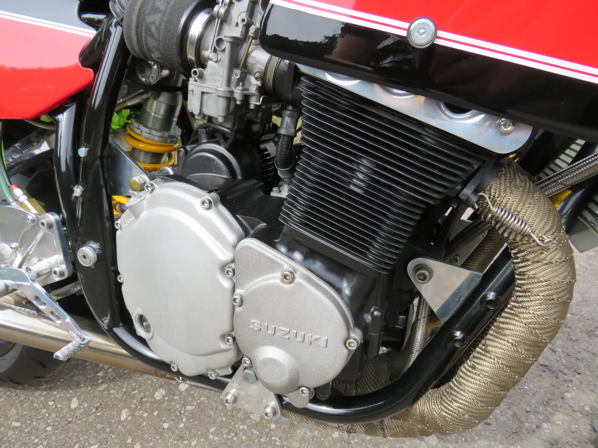 1987 Harris Suzuki F1 GSXR750 750cc-For Sale