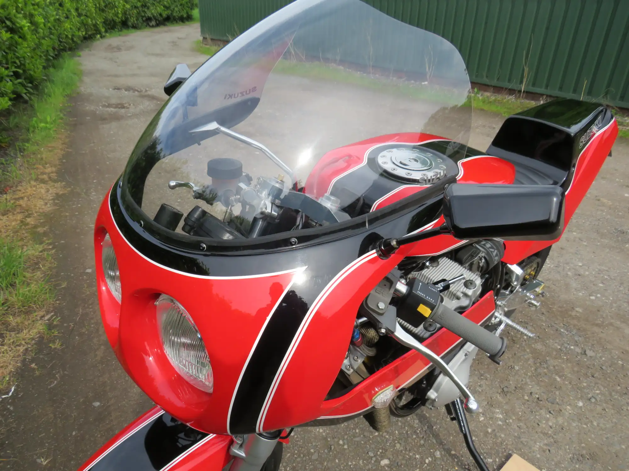 1987 Harris Suzuki F1 GSXR750 750cc-For Sale