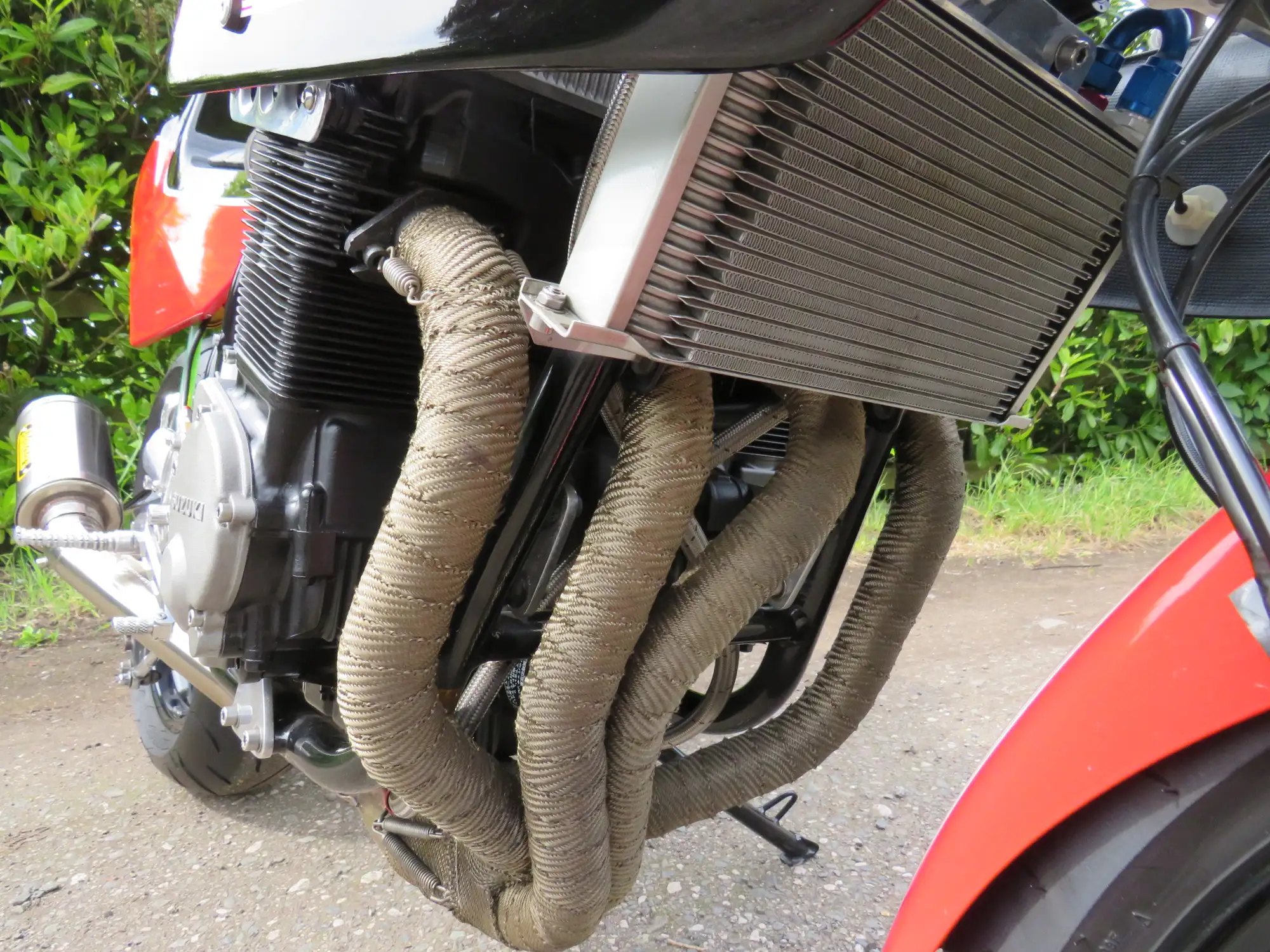 1987 Harris Suzuki F1 GSXR750 750cc-For Sale