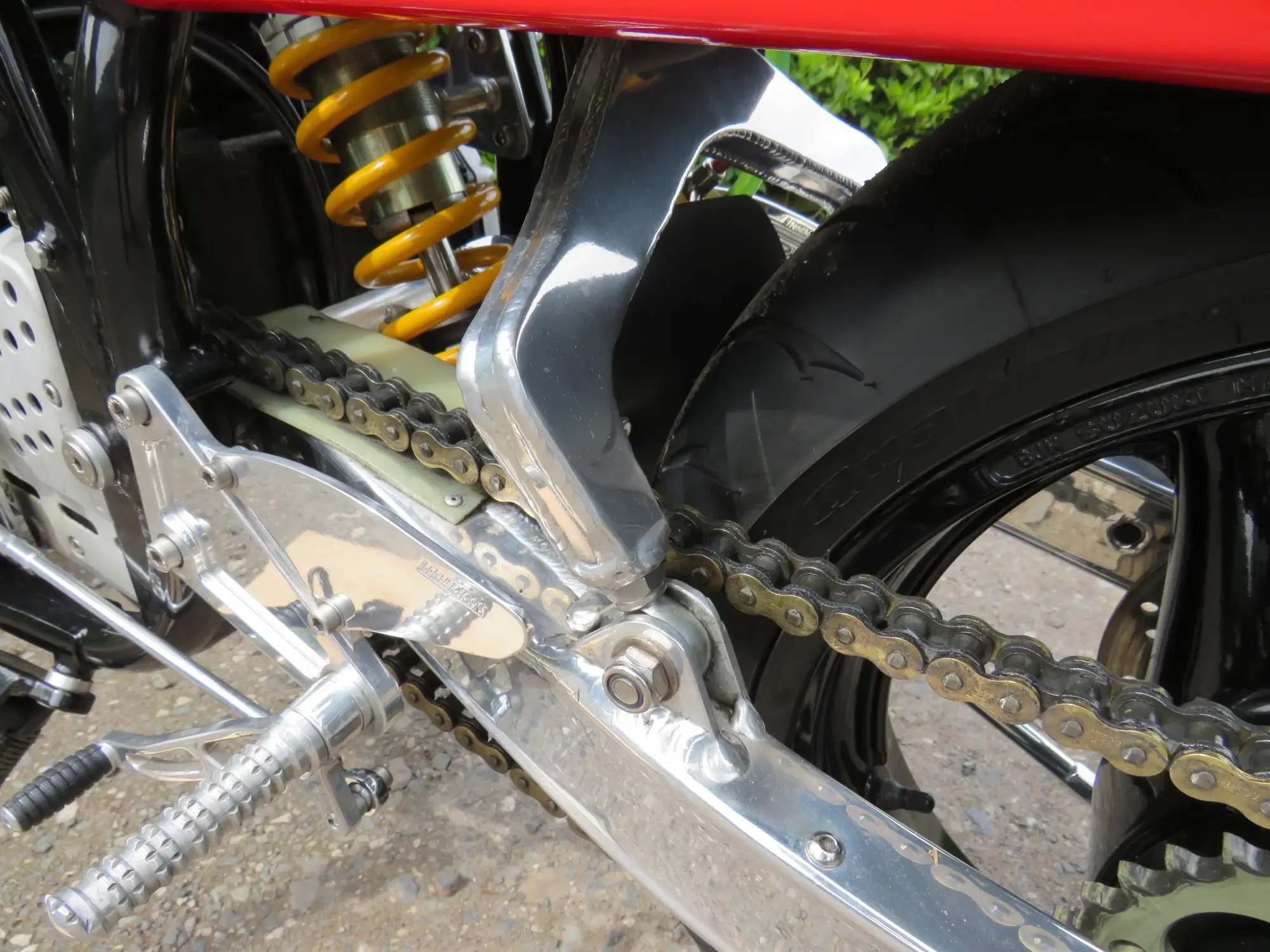 1987 Harris Suzuki F1 GSXR750 750cc-For Sale