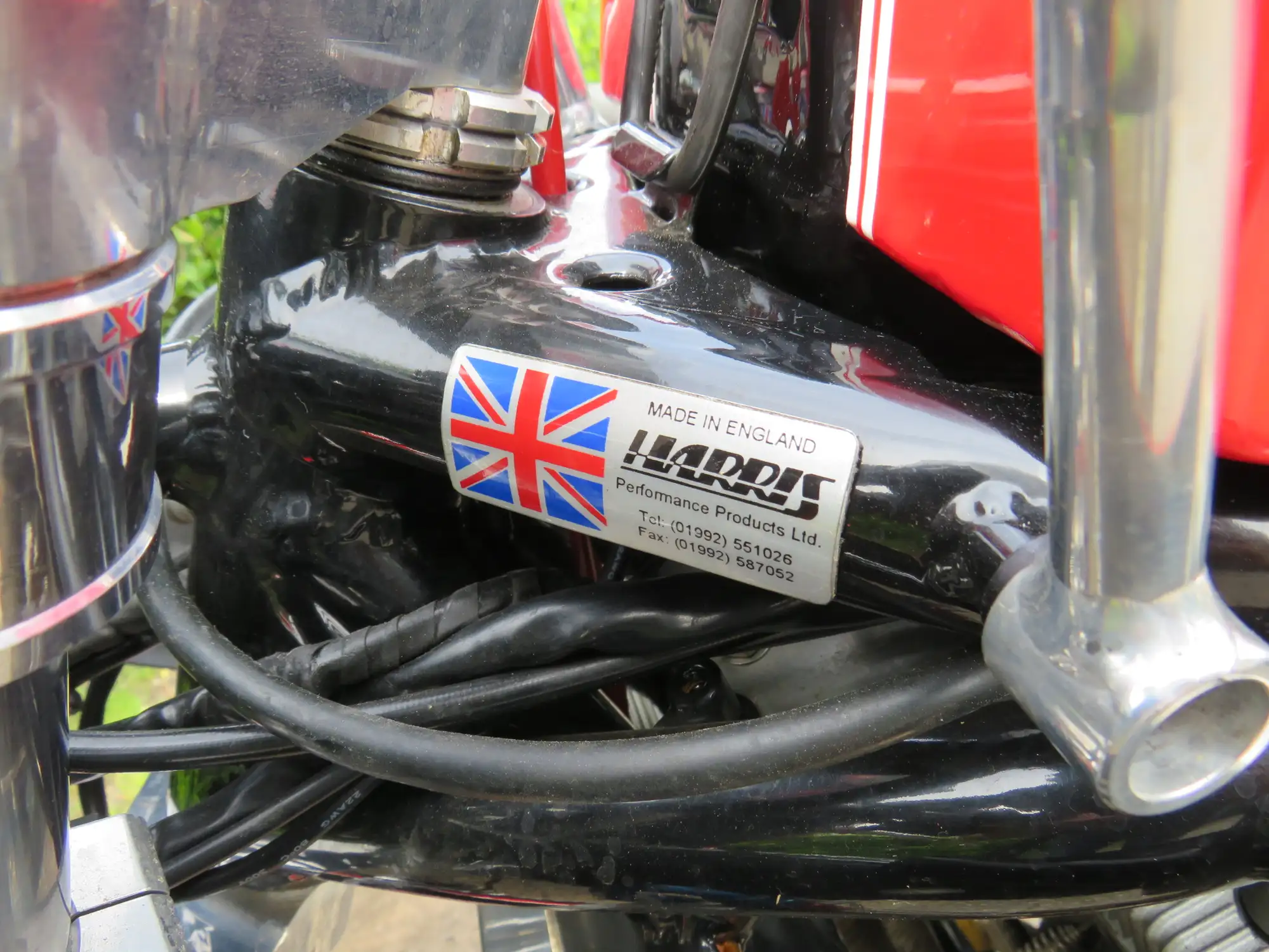 1987 Harris Suzuki F1 GSXR750 750cc-For Sale