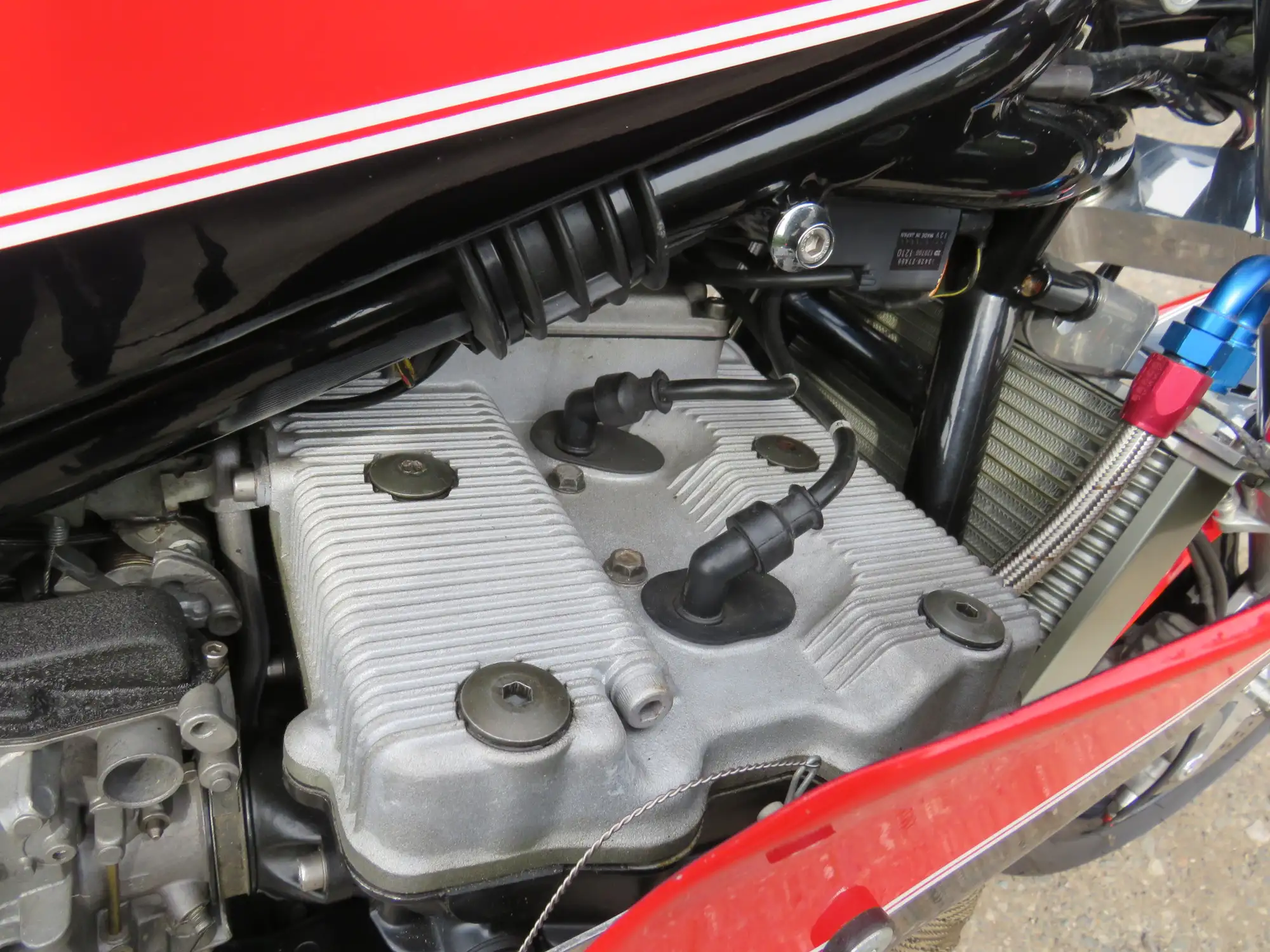 1987 Harris Suzuki F1 GSXR750 750cc-For Sale