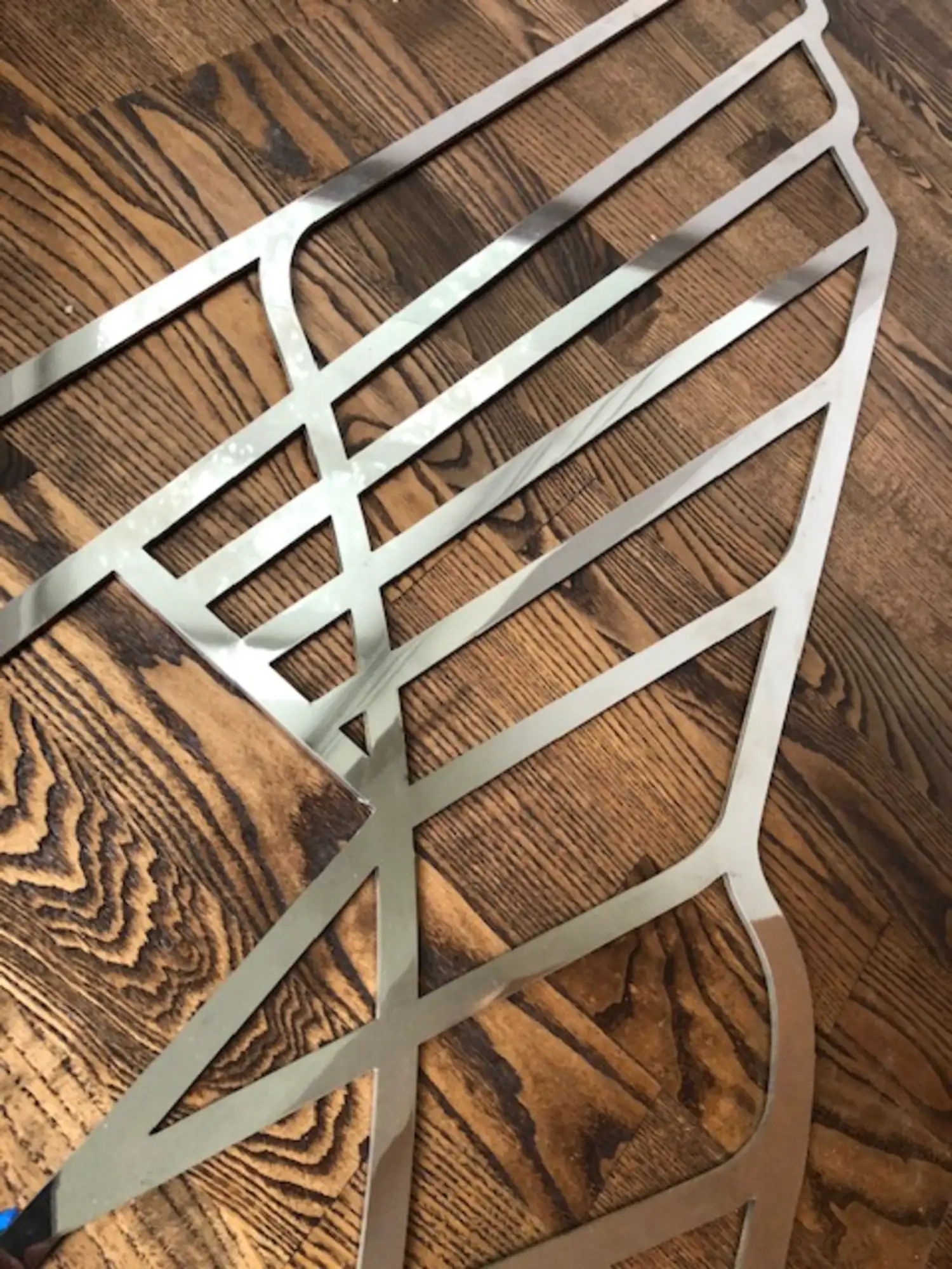 Very Large 'Aston Martin'-Style Wings Wall Display-For Sale