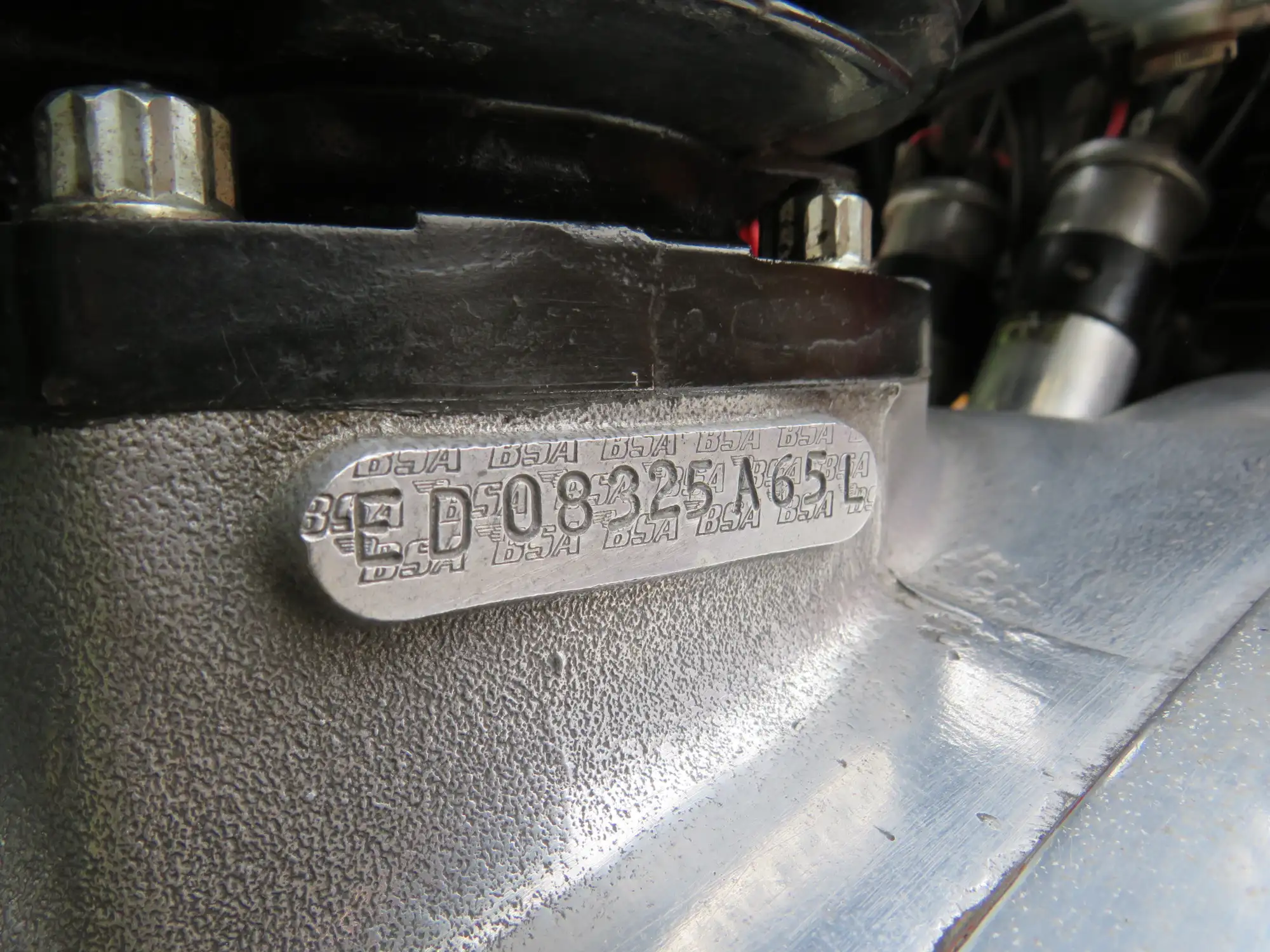 BSA A65 Lightning 654cc-Sold