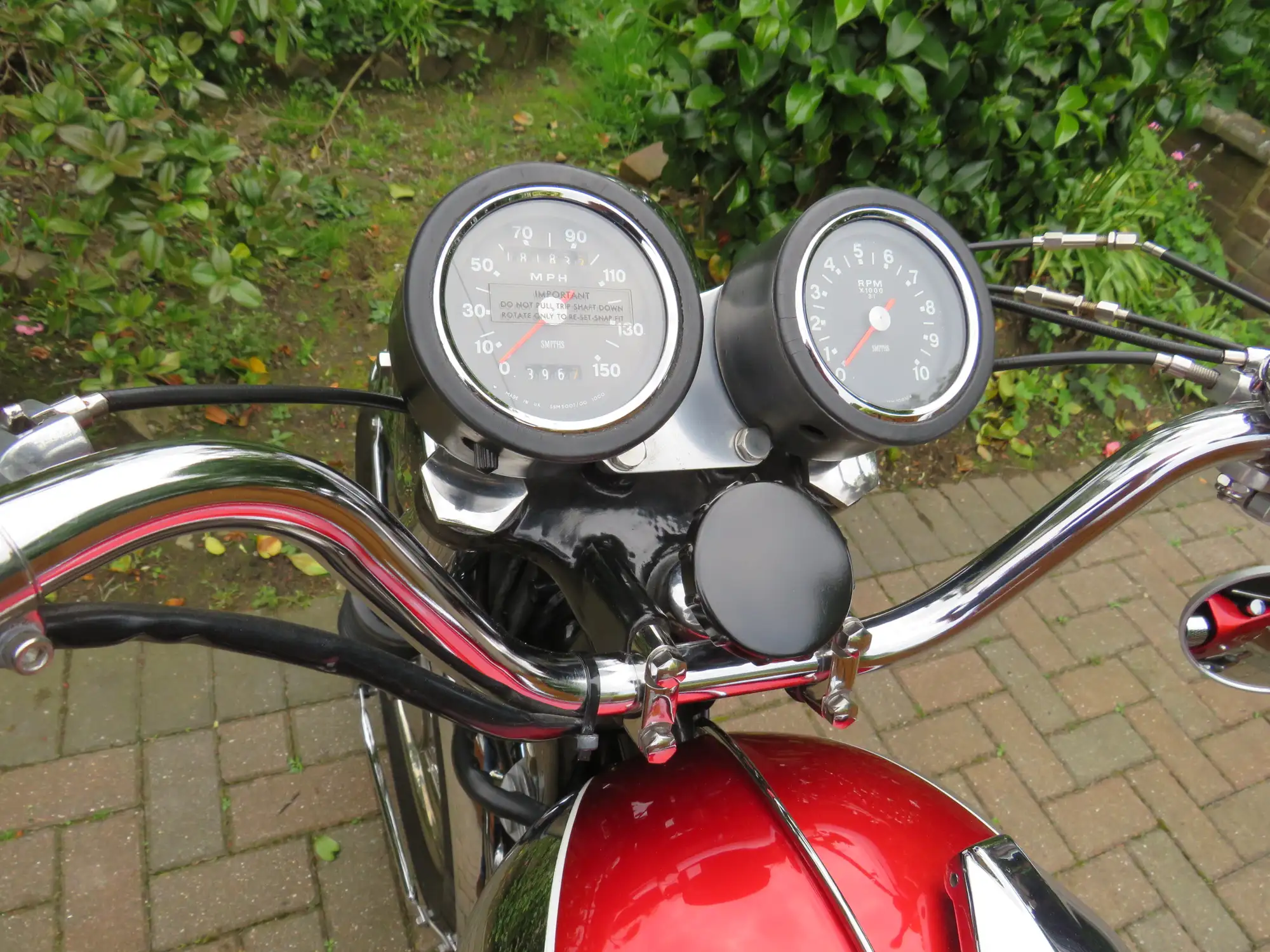 BSA A65 Lightning 654cc-Sold