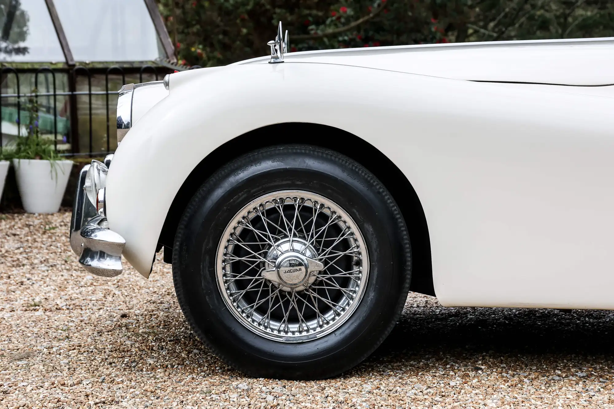 1956 Jaguar XK140 Drophead Coupé - Factory SE & Automatic Tr-Sold