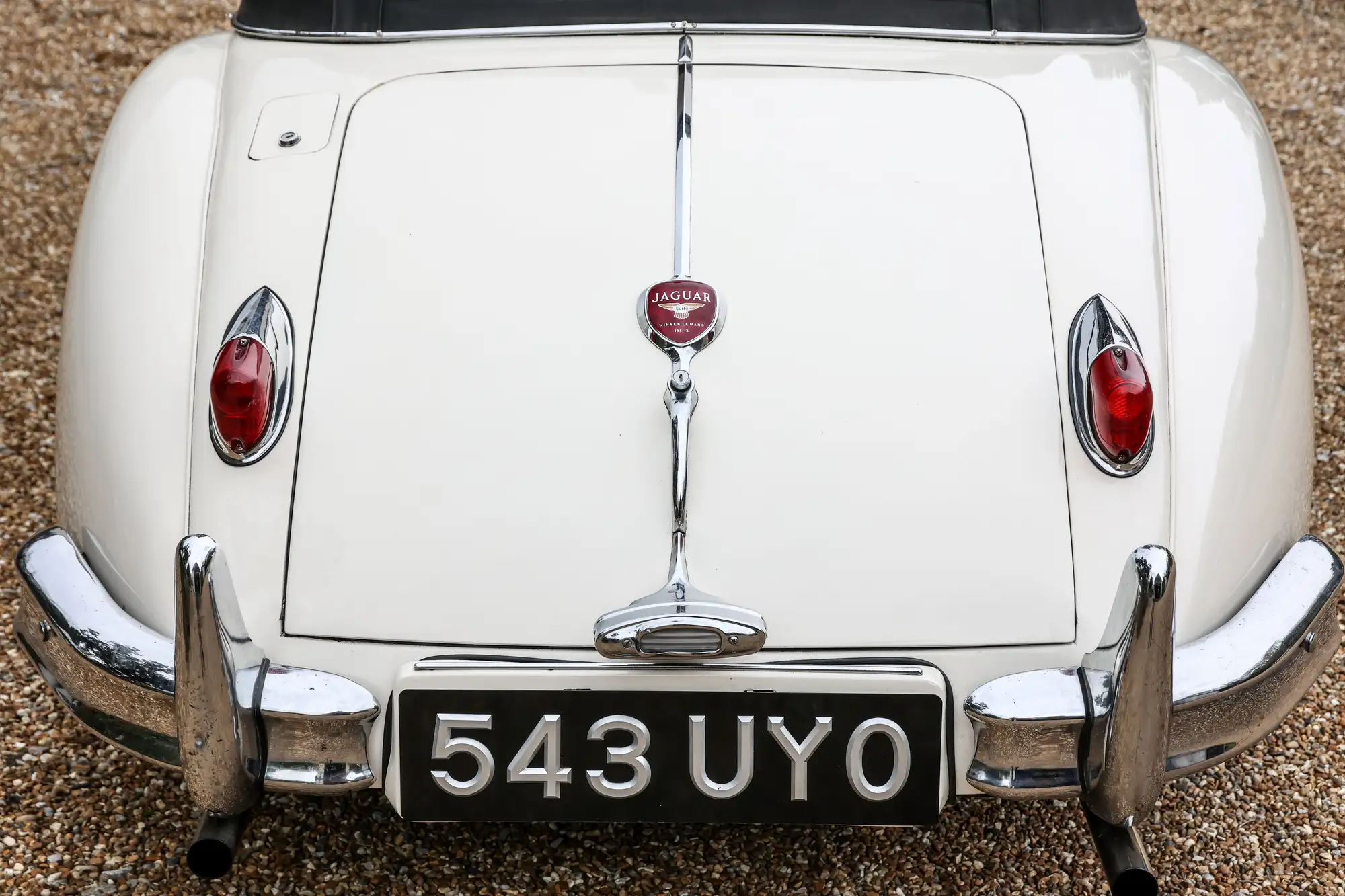 1956 Jaguar XK140 Drophead Coupé - Factory SE & Automatic Tr-Sold