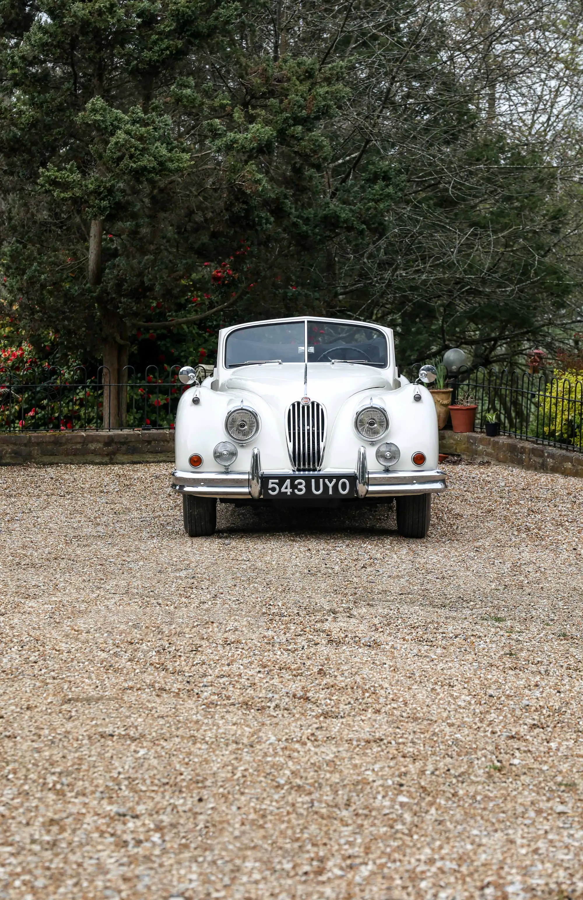 1956 Jaguar XK140 Drophead Coupé - Factory SE & Automatic Tr-Sold