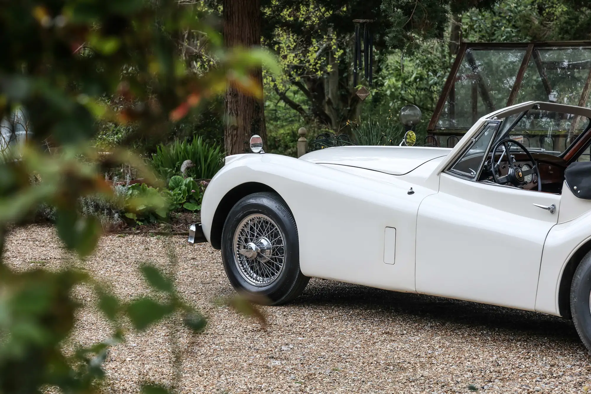 1956 Jaguar XK140 Drophead Coupé - Factory SE & Automatic Tr-Sold