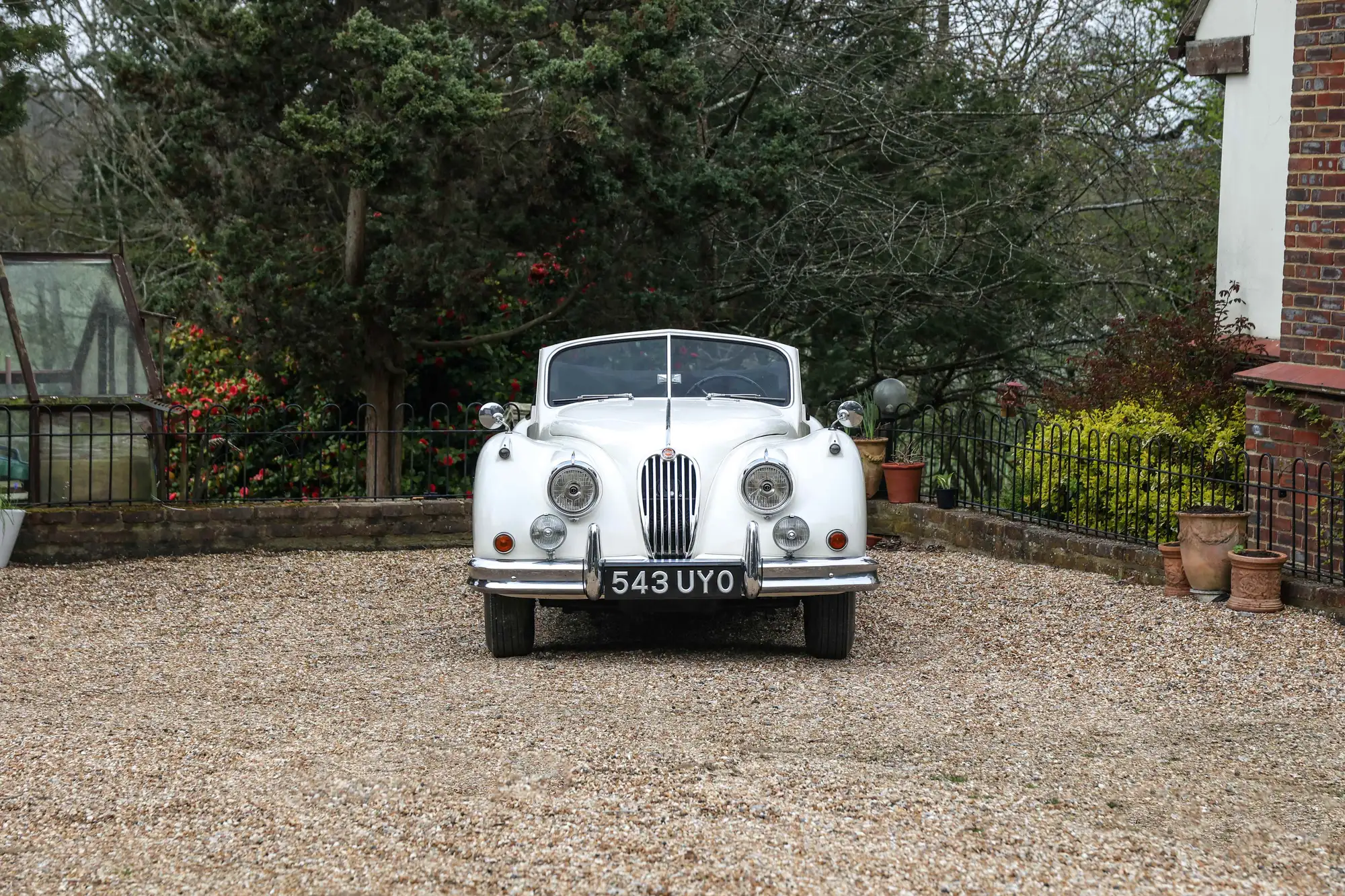 1956 Jaguar XK140 Drophead Coup&eacute; - Factory SE & Automatic Tr-Sold