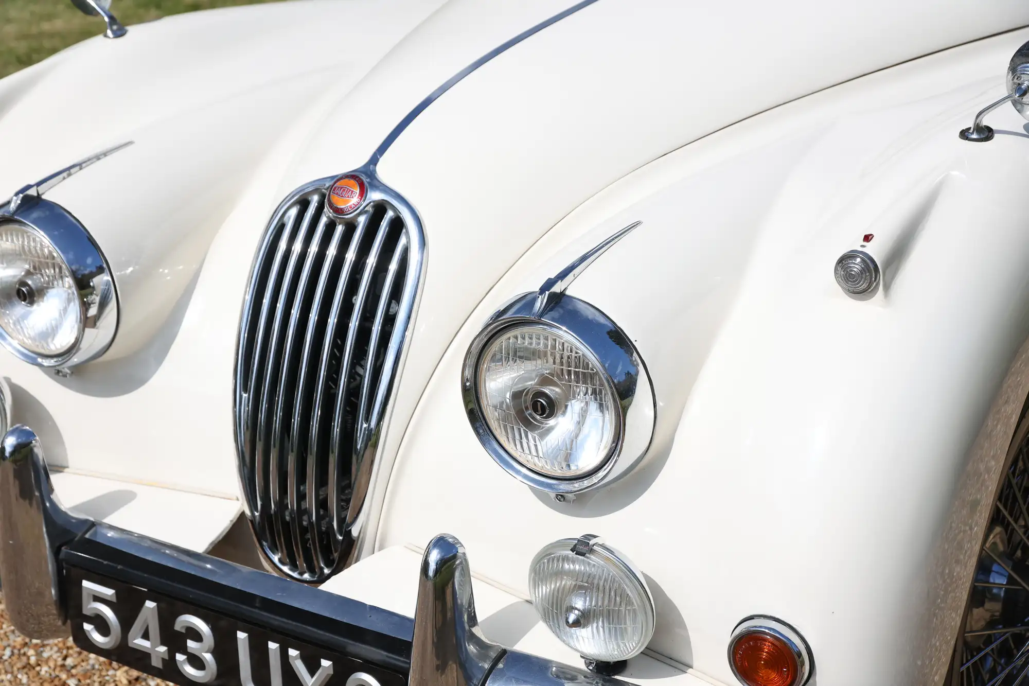 1956 Jaguar XK140 Drophead Coupé - Factory SE & Automatic Tr-Sold