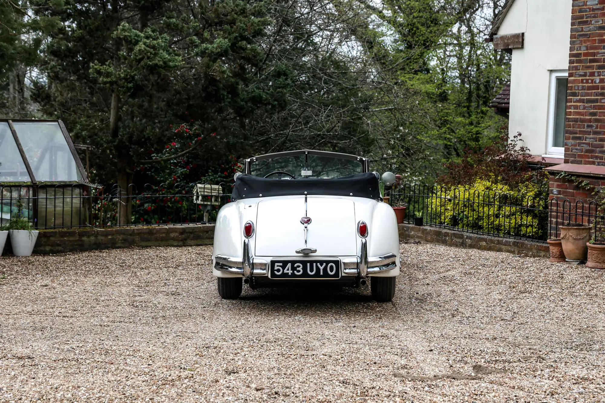 1956 Jaguar XK140 Drophead Coup&eacute; - Factory SE & Automatic Tr-Sold