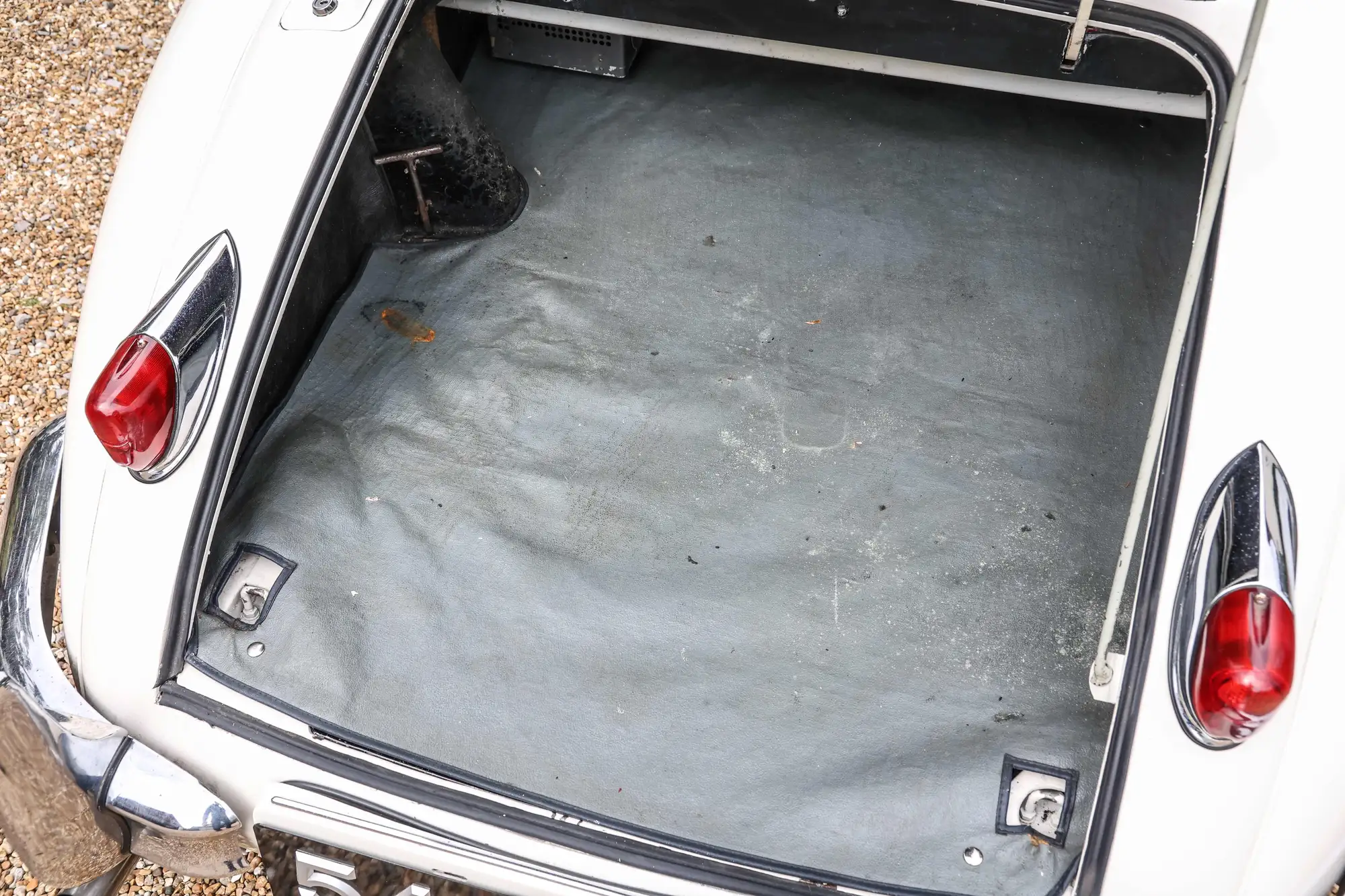 1956 Jaguar XK140 Drophead Coup&eacute; - Factory SE & Automatic Tr-Sold