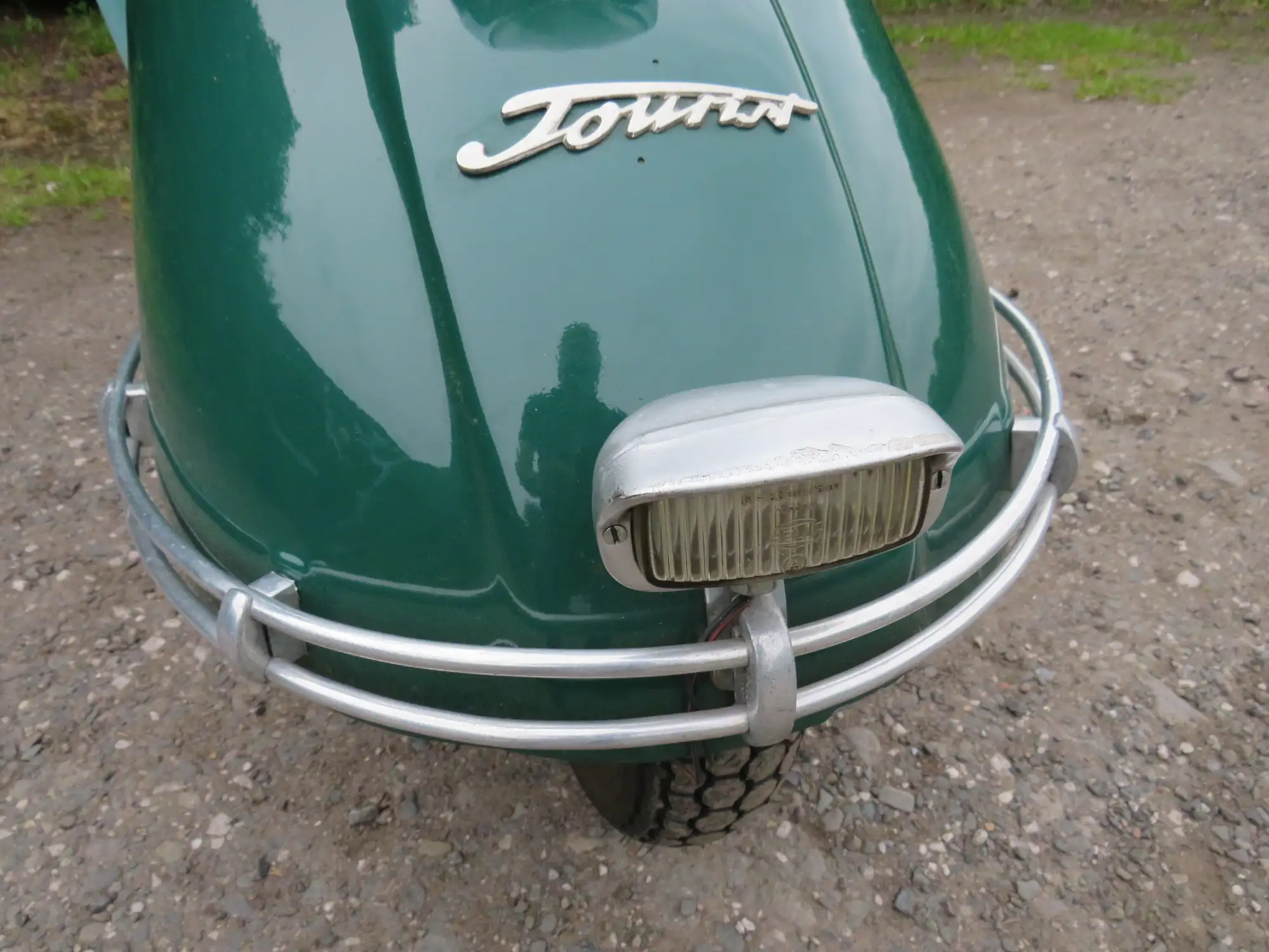 1957 Heinkel Tourist 103 A0 174cc-For Sale