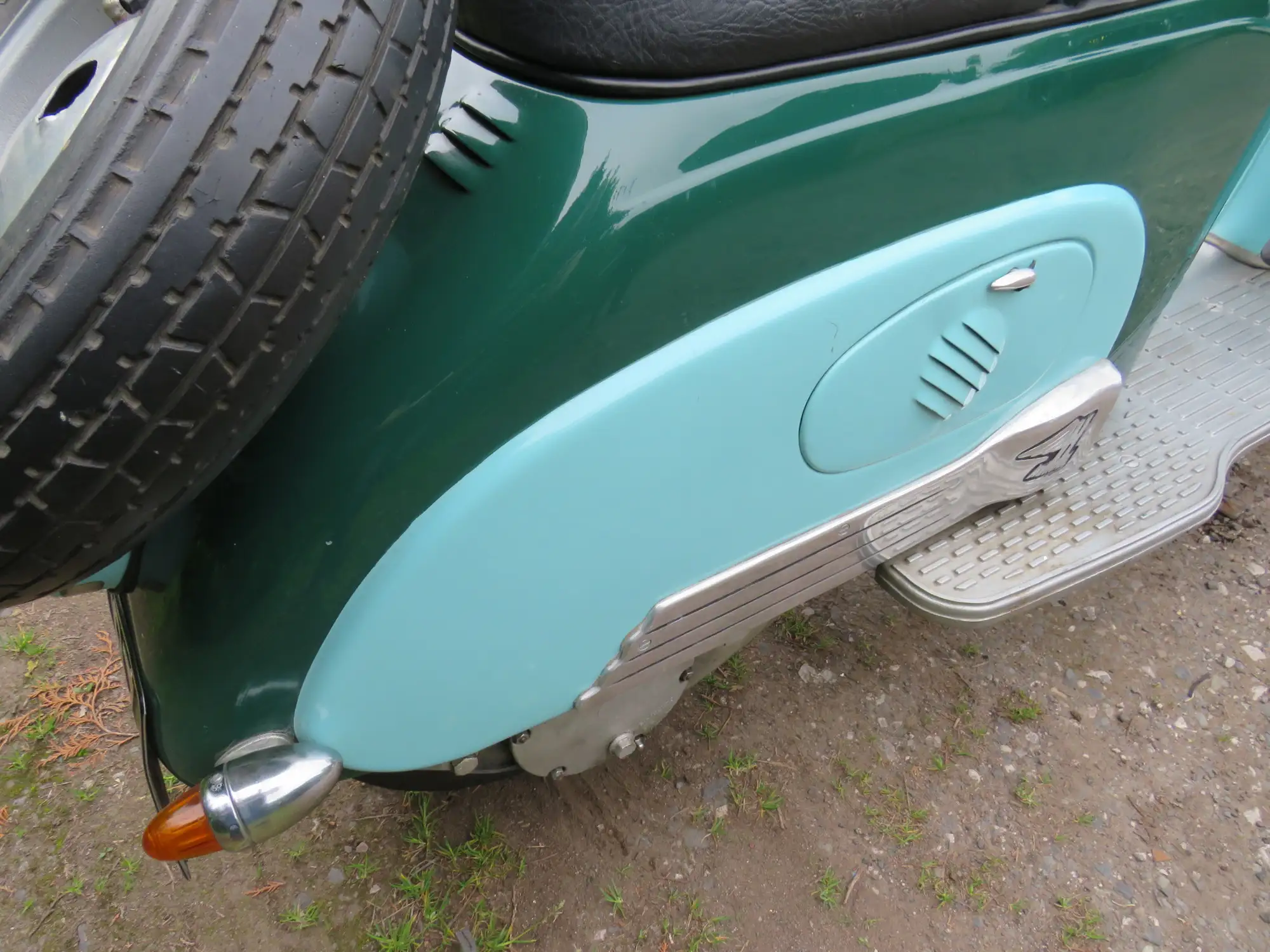 1957 Heinkel Tourist 103 A0 174cc-For Sale
