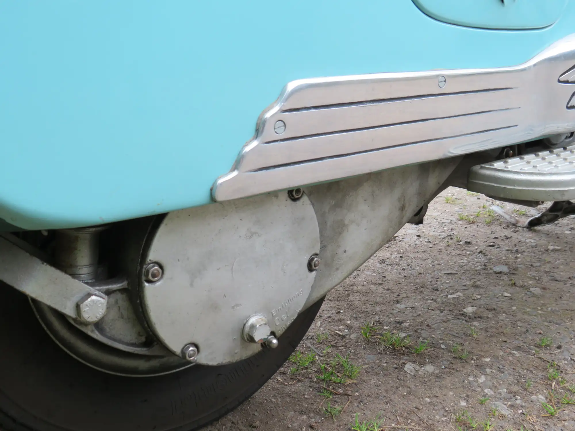 1957 Heinkel Tourist 103 A0 174cc-For Sale