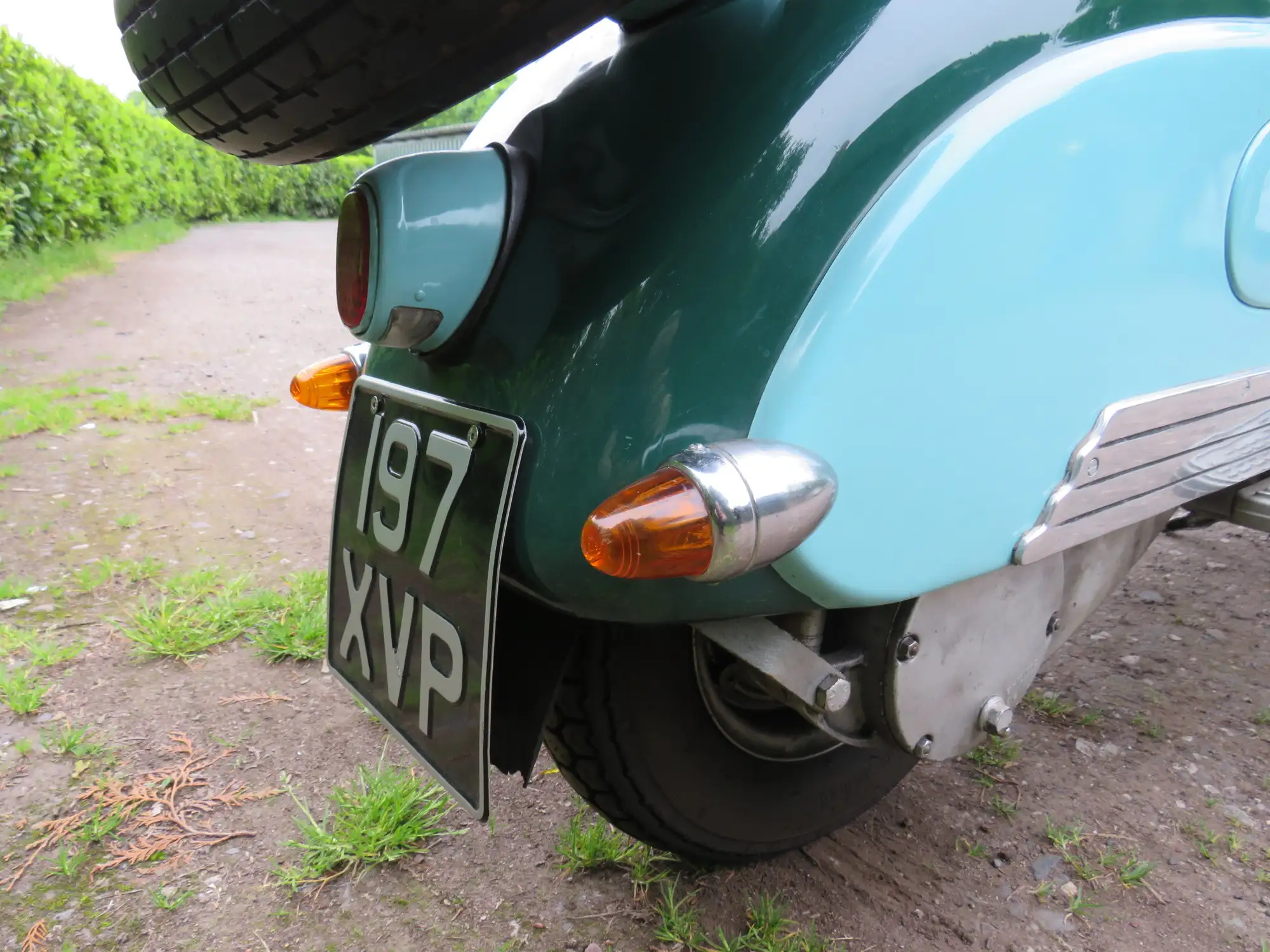 1957 Heinkel Tourist 103 A0 174cc-For Sale