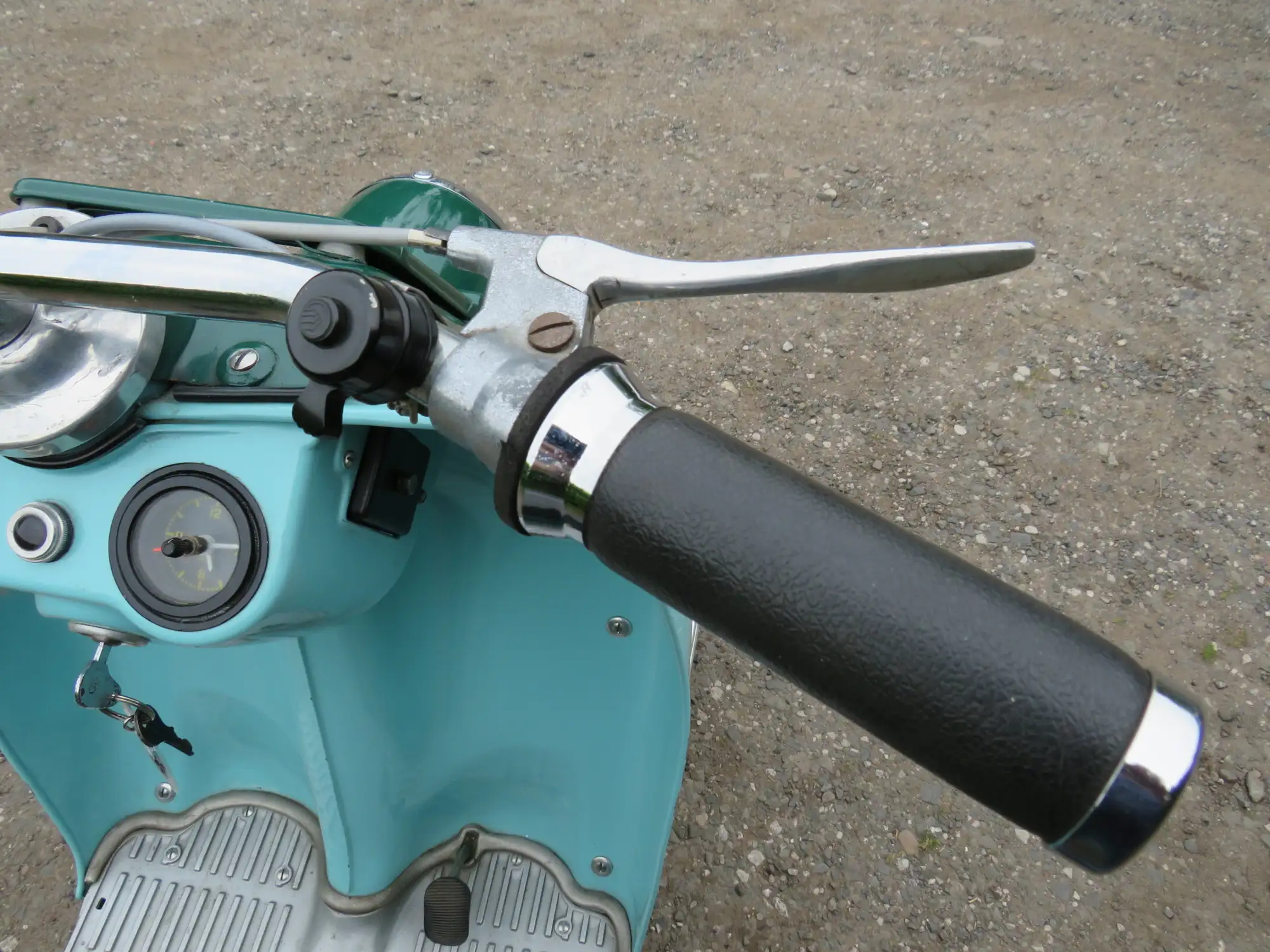 1957 Heinkel Tourist 103 A0 174cc-For Sale