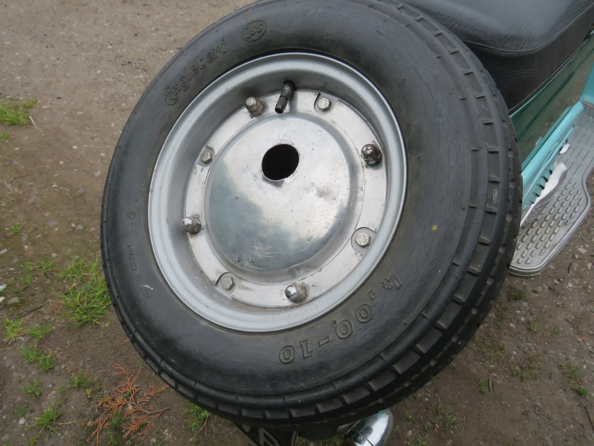 1957 Heinkel Tourist 103 A0 174cc-For Sale