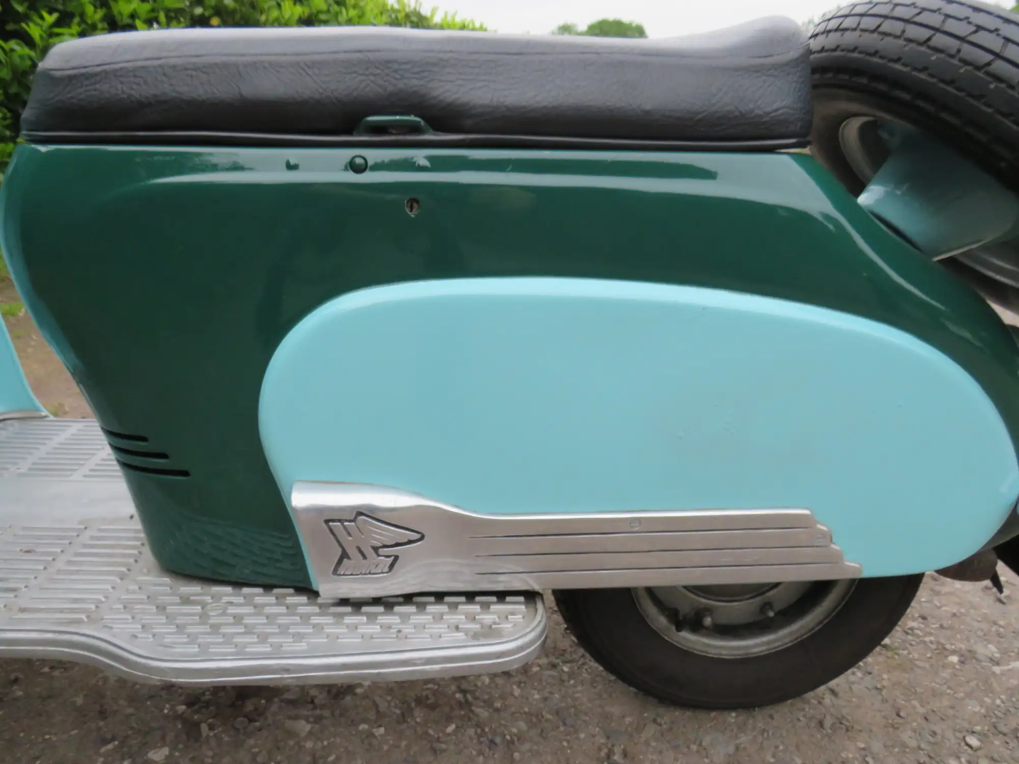 1957 Heinkel Tourist 103 A0 174cc-For Sale