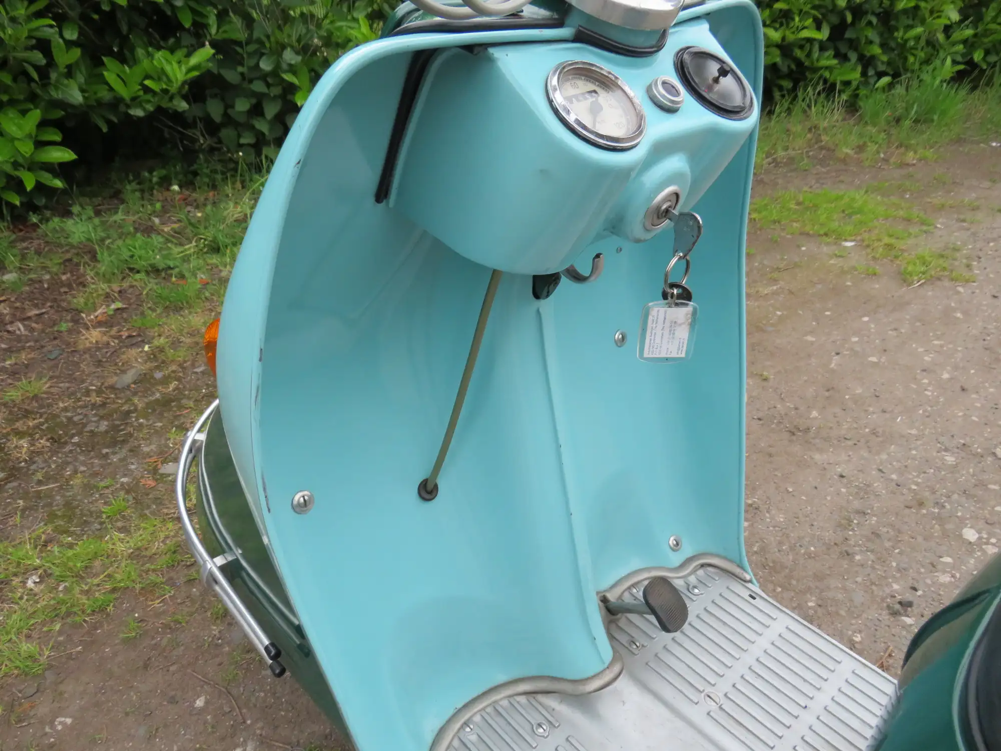 1957 Heinkel Tourist 103 A0 174cc-For Sale