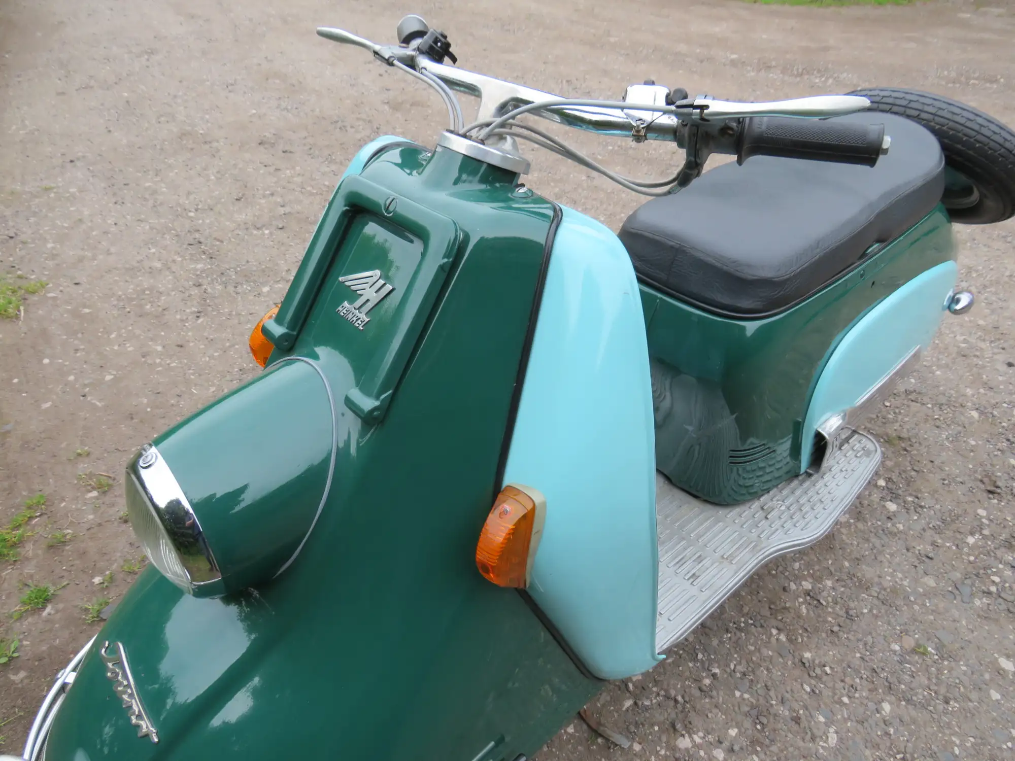1957 Heinkel Tourist 103 A0 174cc-For Sale