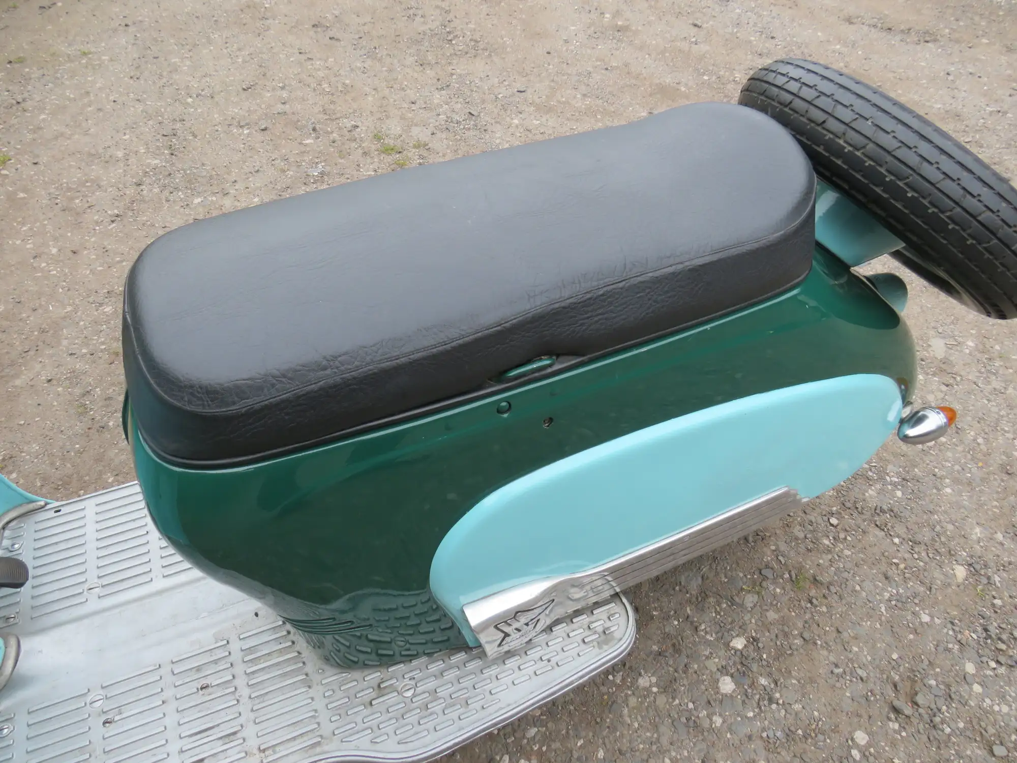 1957 Heinkel Tourist 103 A0 174cc-For Sale