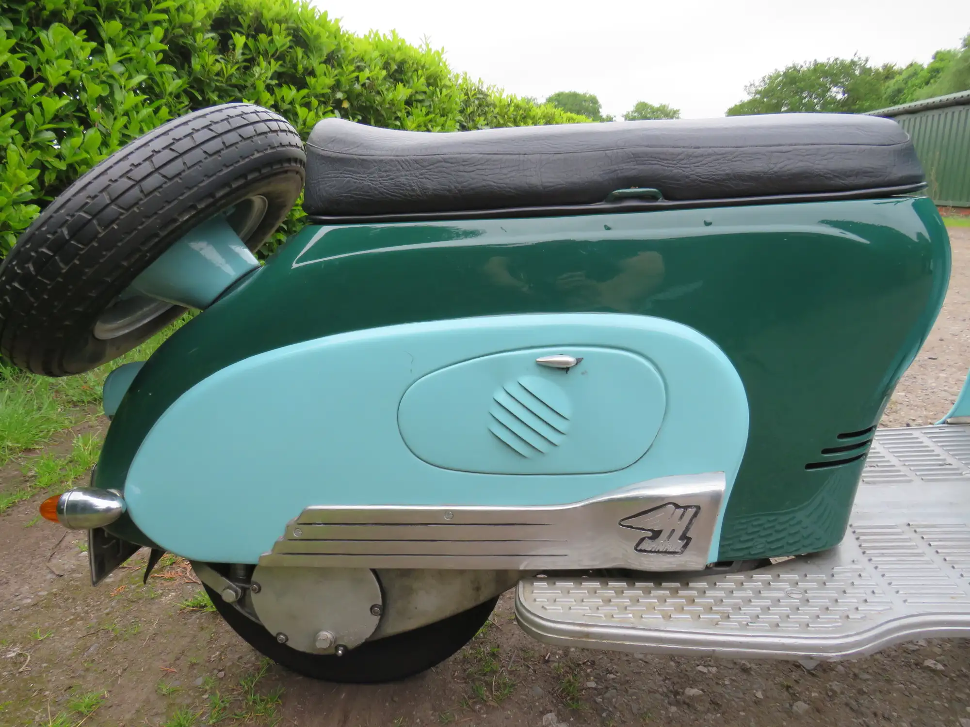 1957 Heinkel Tourist 103 A0 174cc-For Sale