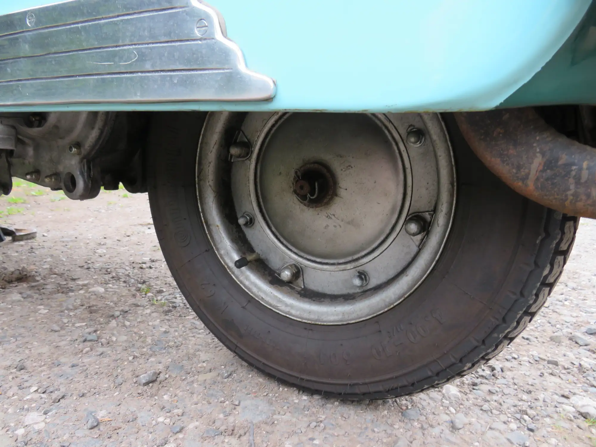 1957 Heinkel Tourist 103 A0 174cc-For Sale