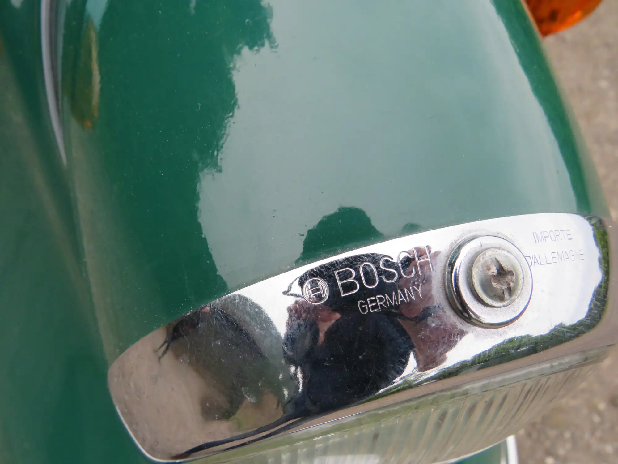 1957 Heinkel Tourist 103 A0 174cc-For Sale