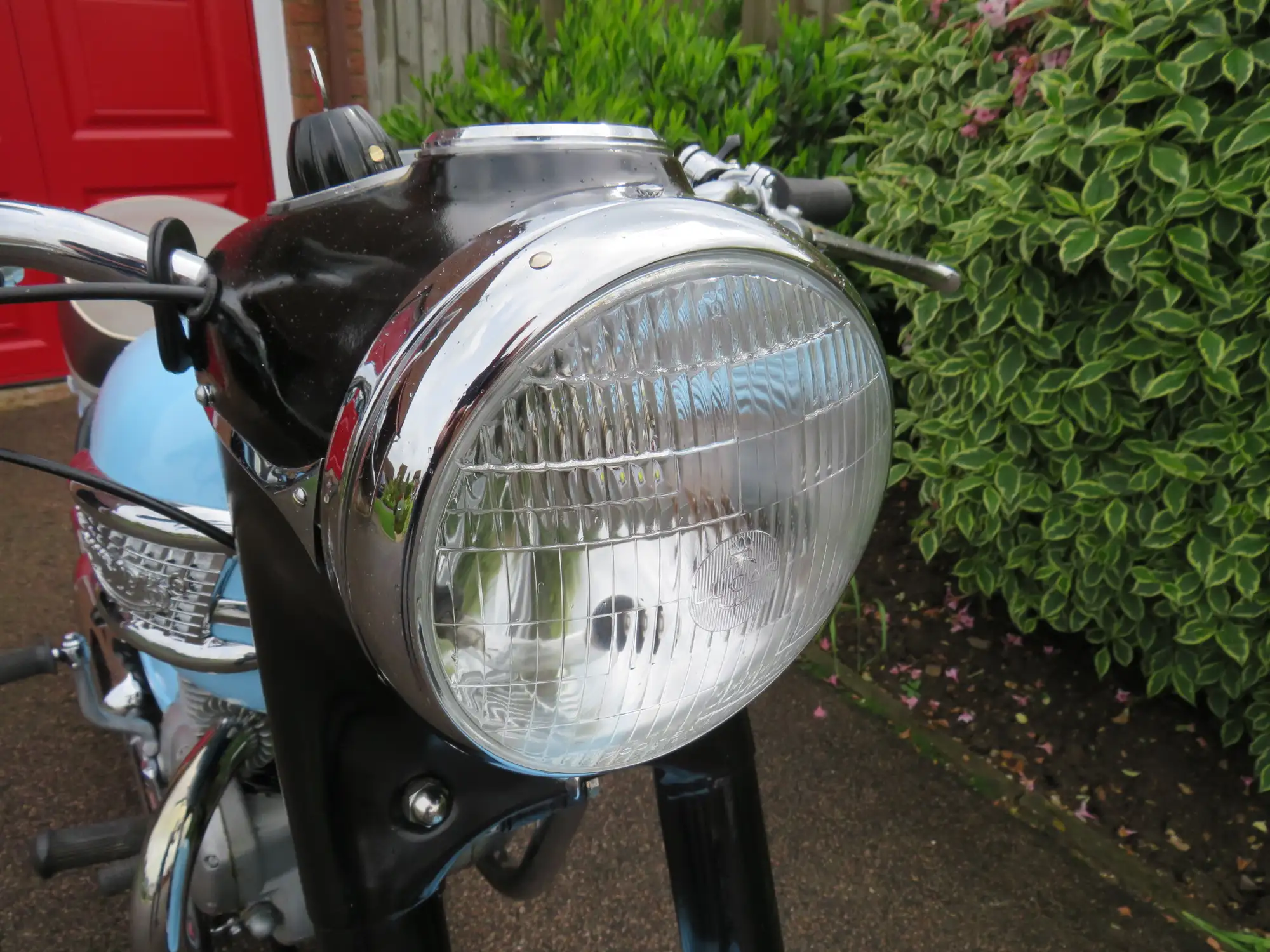 1958 Triumph 3TA Twenty One 498cc-Sold