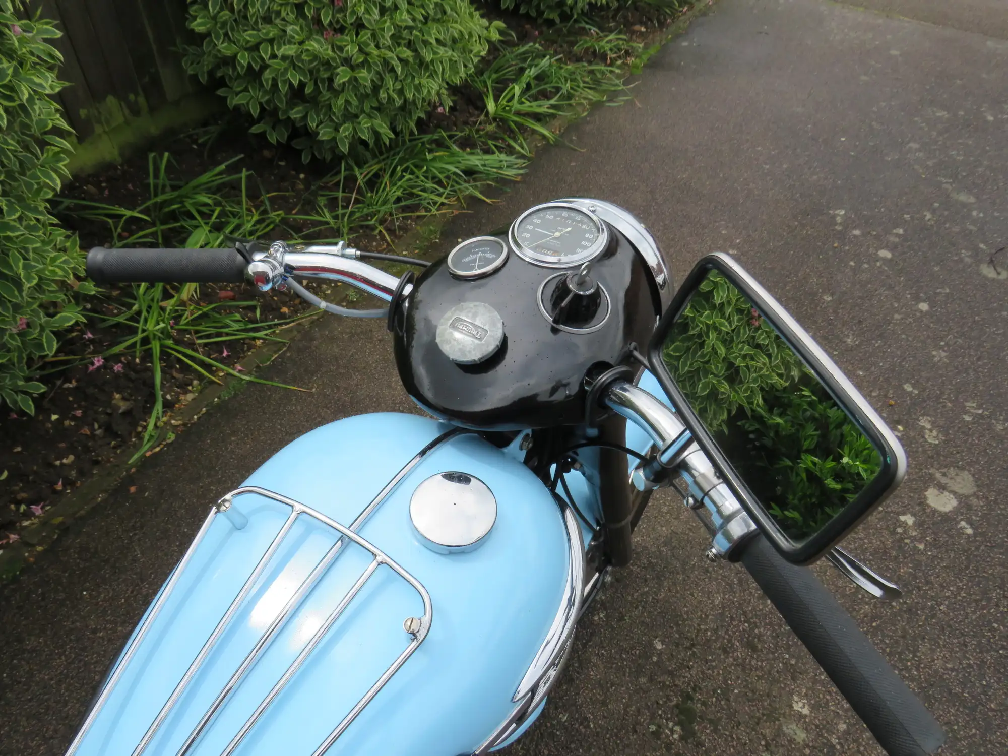 1958 Triumph 3TA Twenty One 498cc-Sold