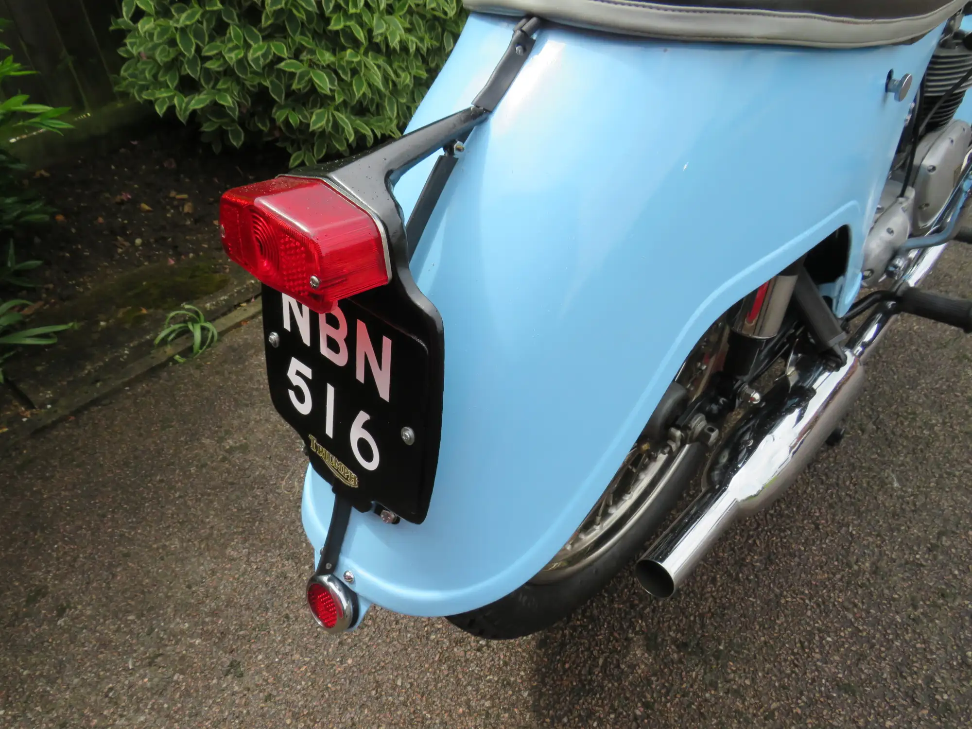 1958 Triumph 3TA Twenty One 498cc-Sold