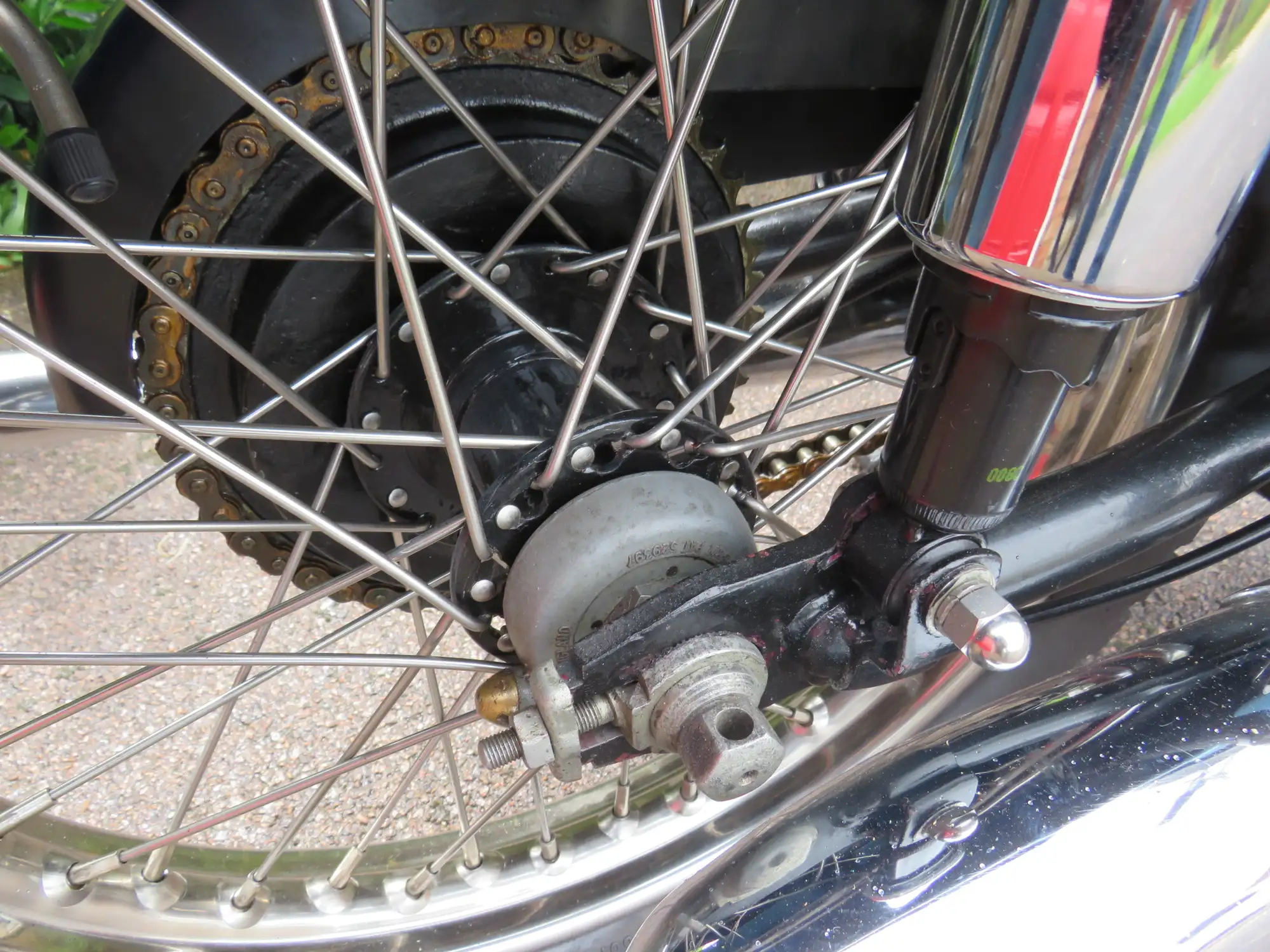 1958 Triumph 3TA Twenty One 498cc-Sold