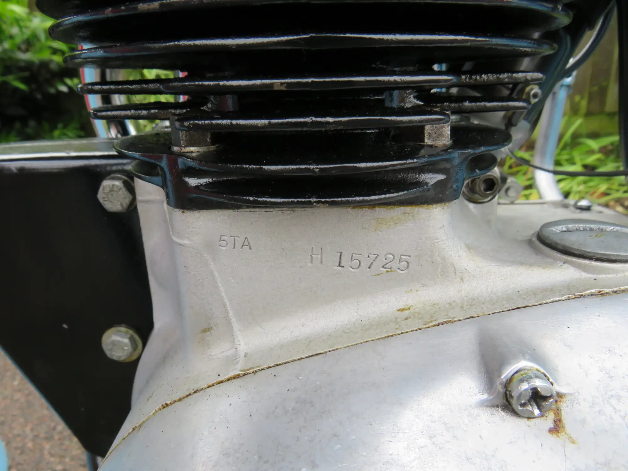1958 Triumph 3TA Twenty One 498cc-Sold