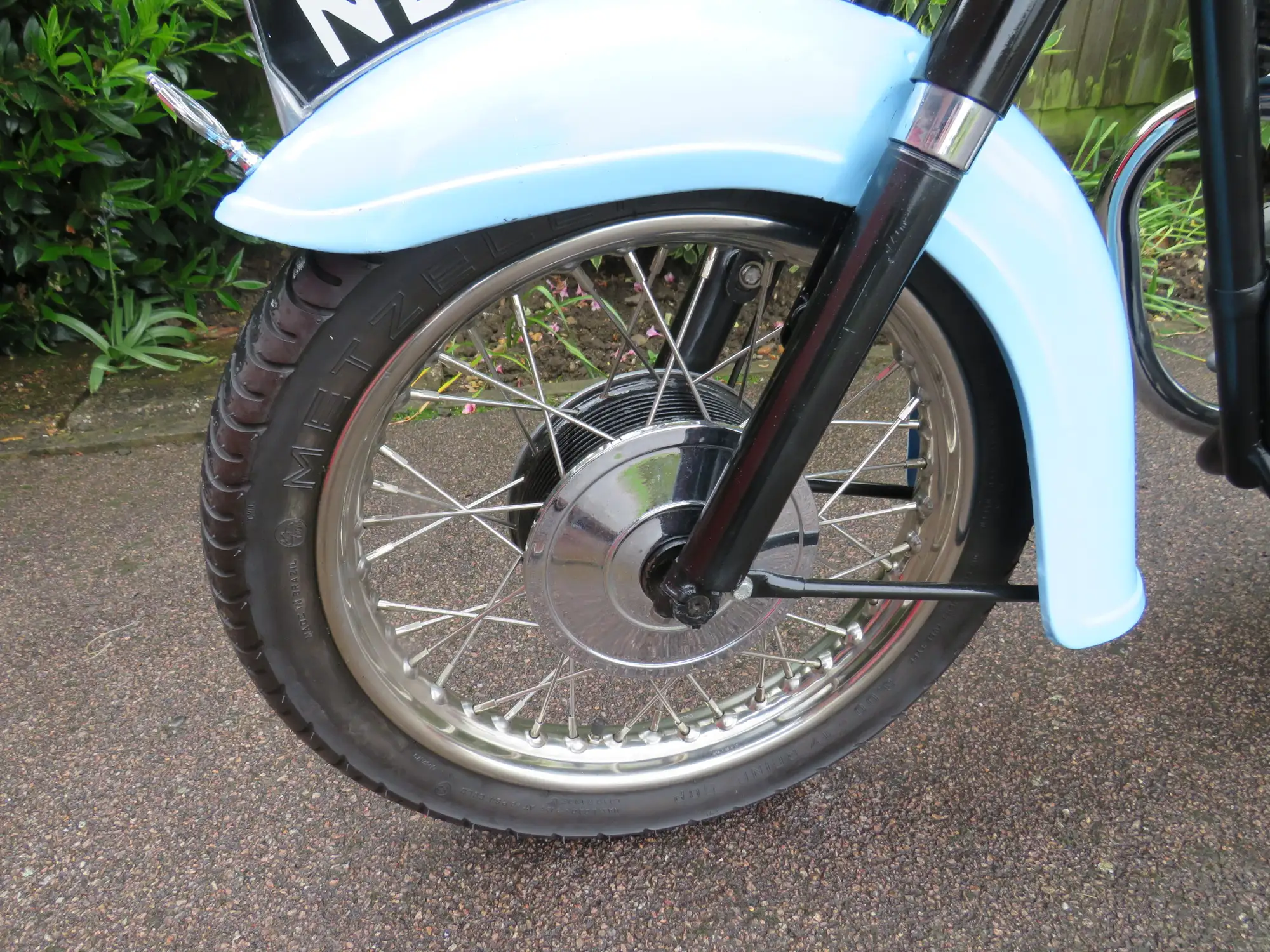 1958 Triumph 3TA Twenty One 498cc-Sold