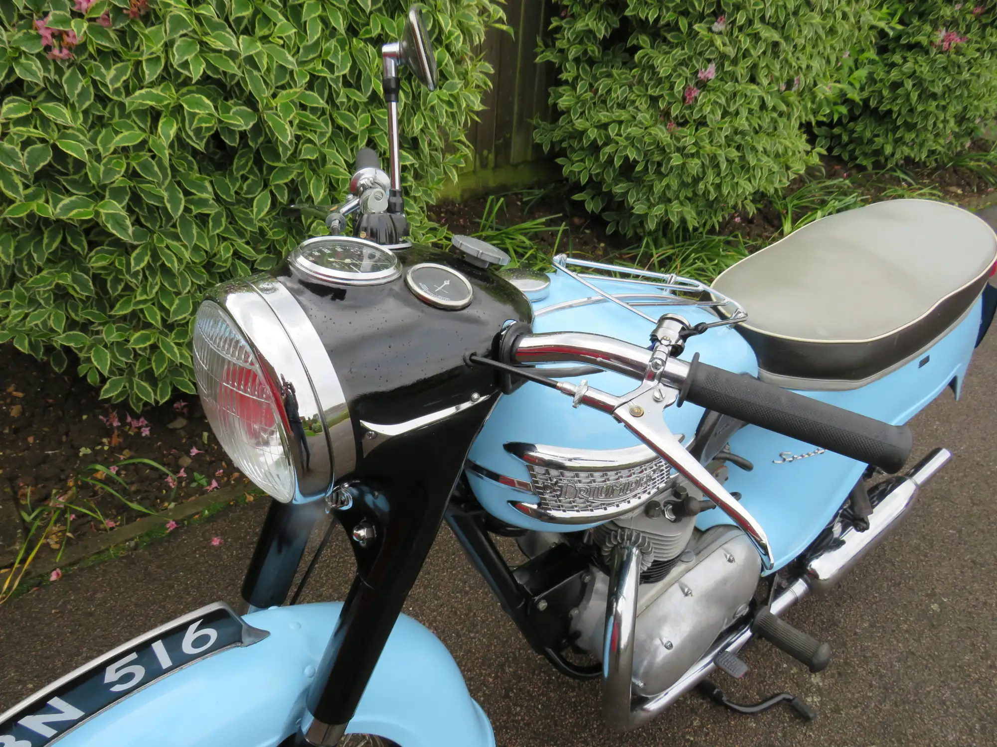 1958 Triumph 3TA Twenty One 498cc-Sold