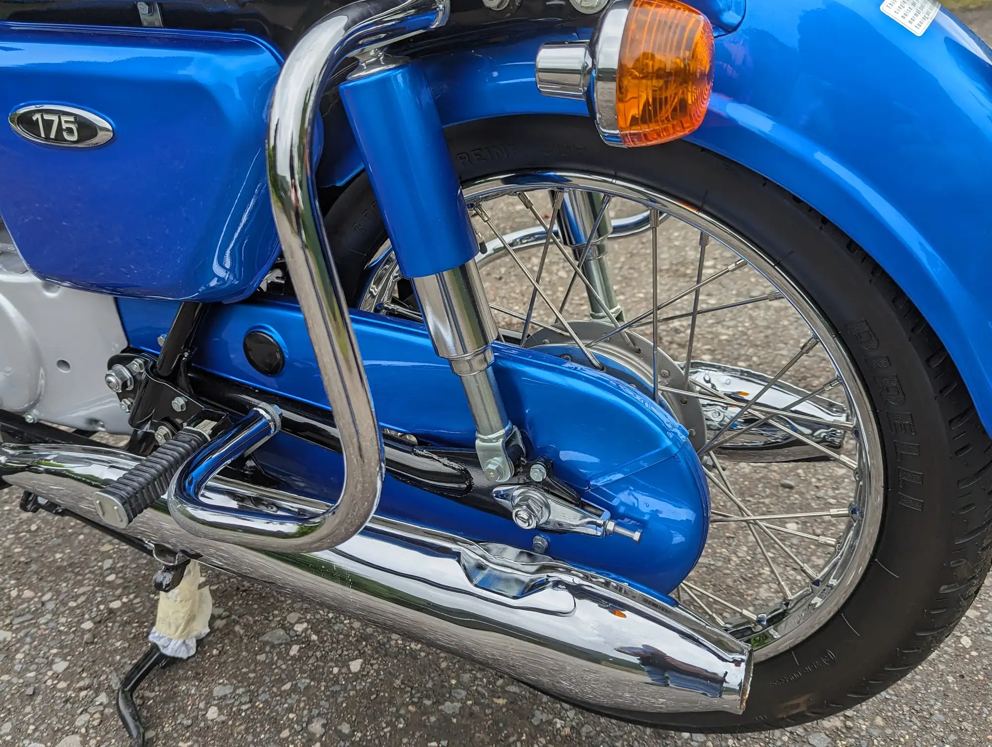 1970 Honda CD175 174cc-For Sale