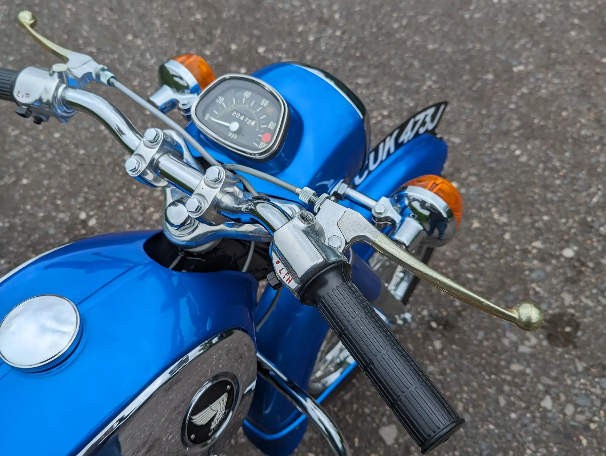 1970 Honda CD175 174cc-For Sale