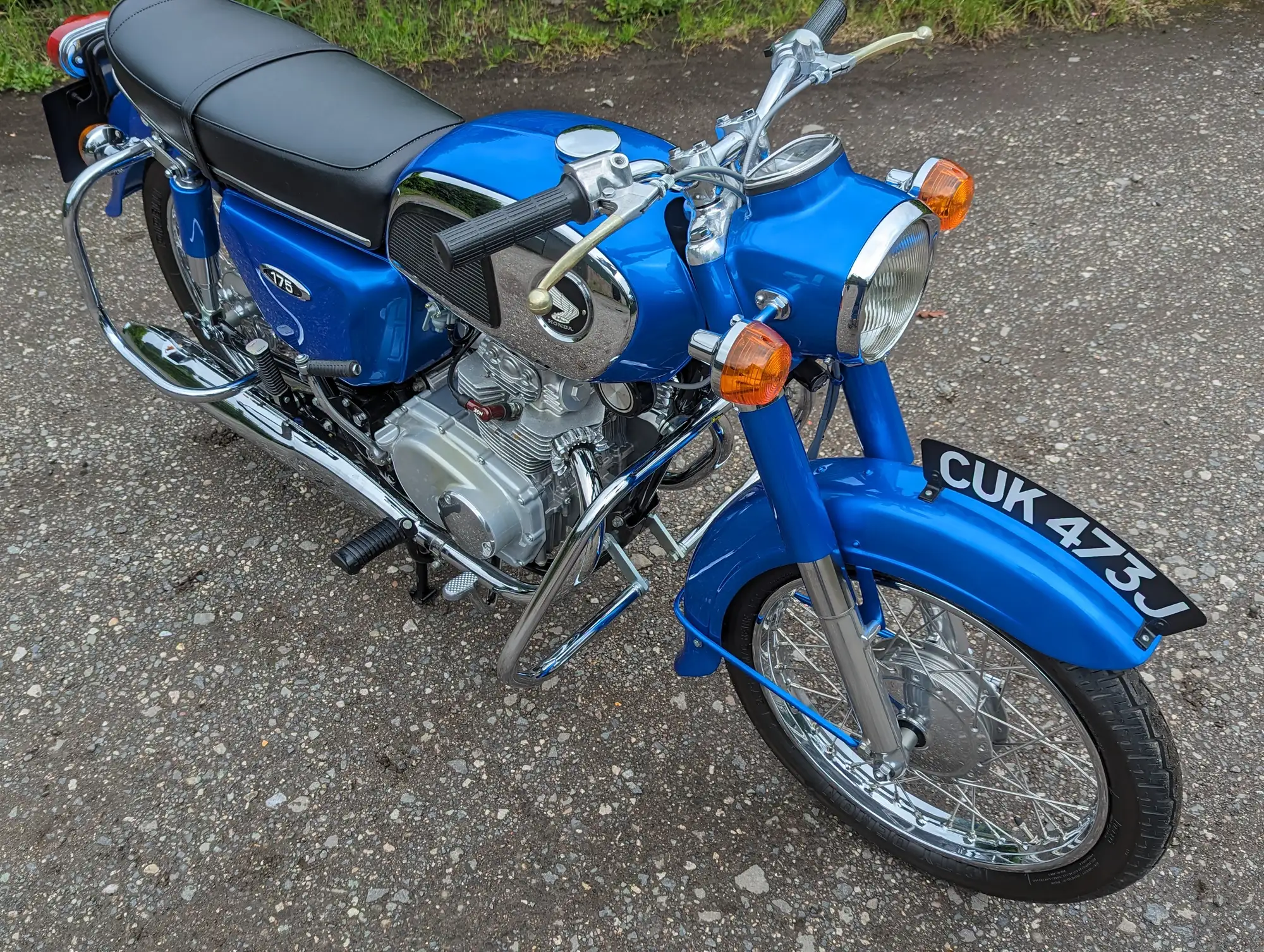 1970 Honda CD175 174cc-For Sale