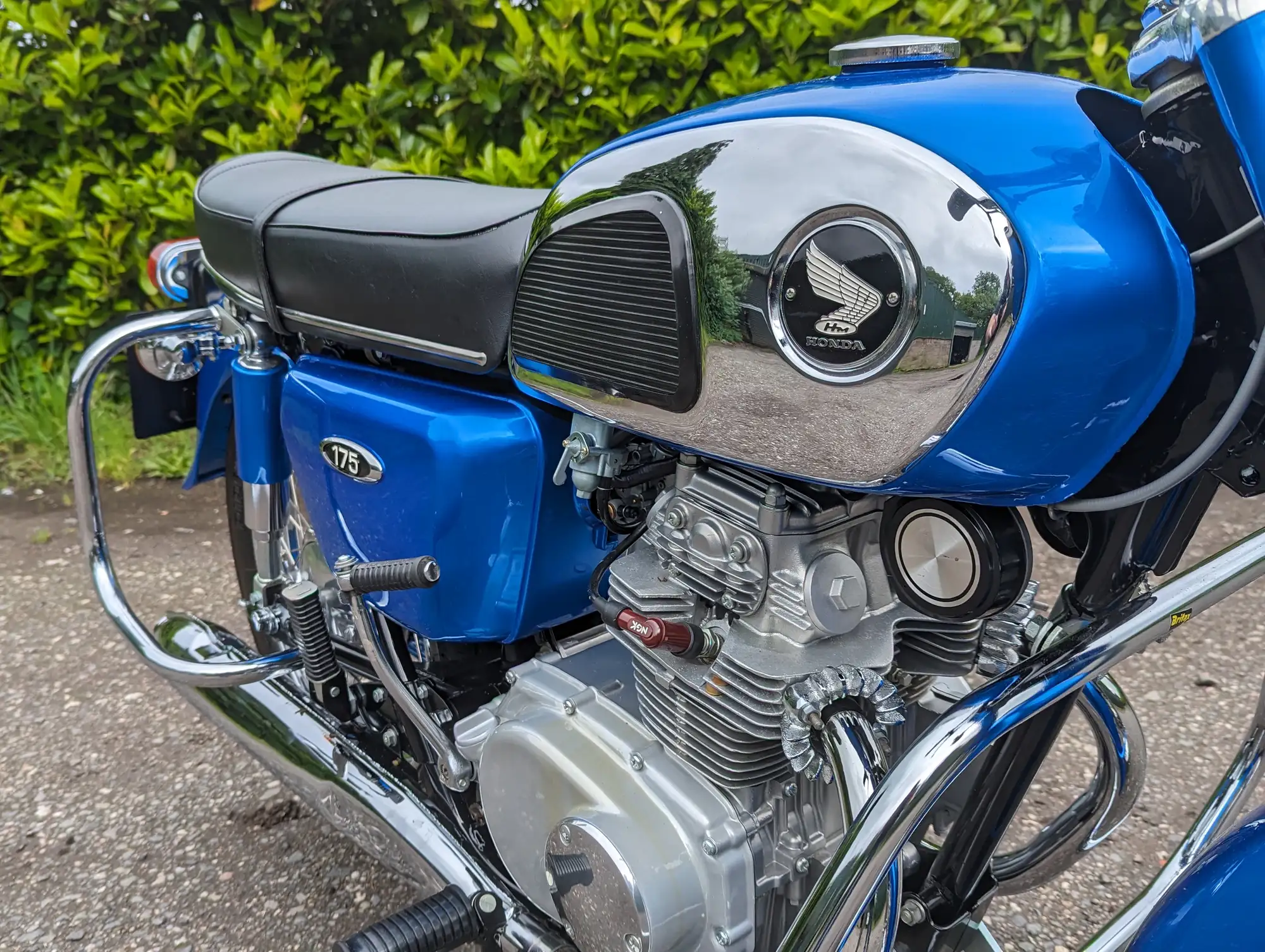 1970 Honda CD175 174cc-For Sale