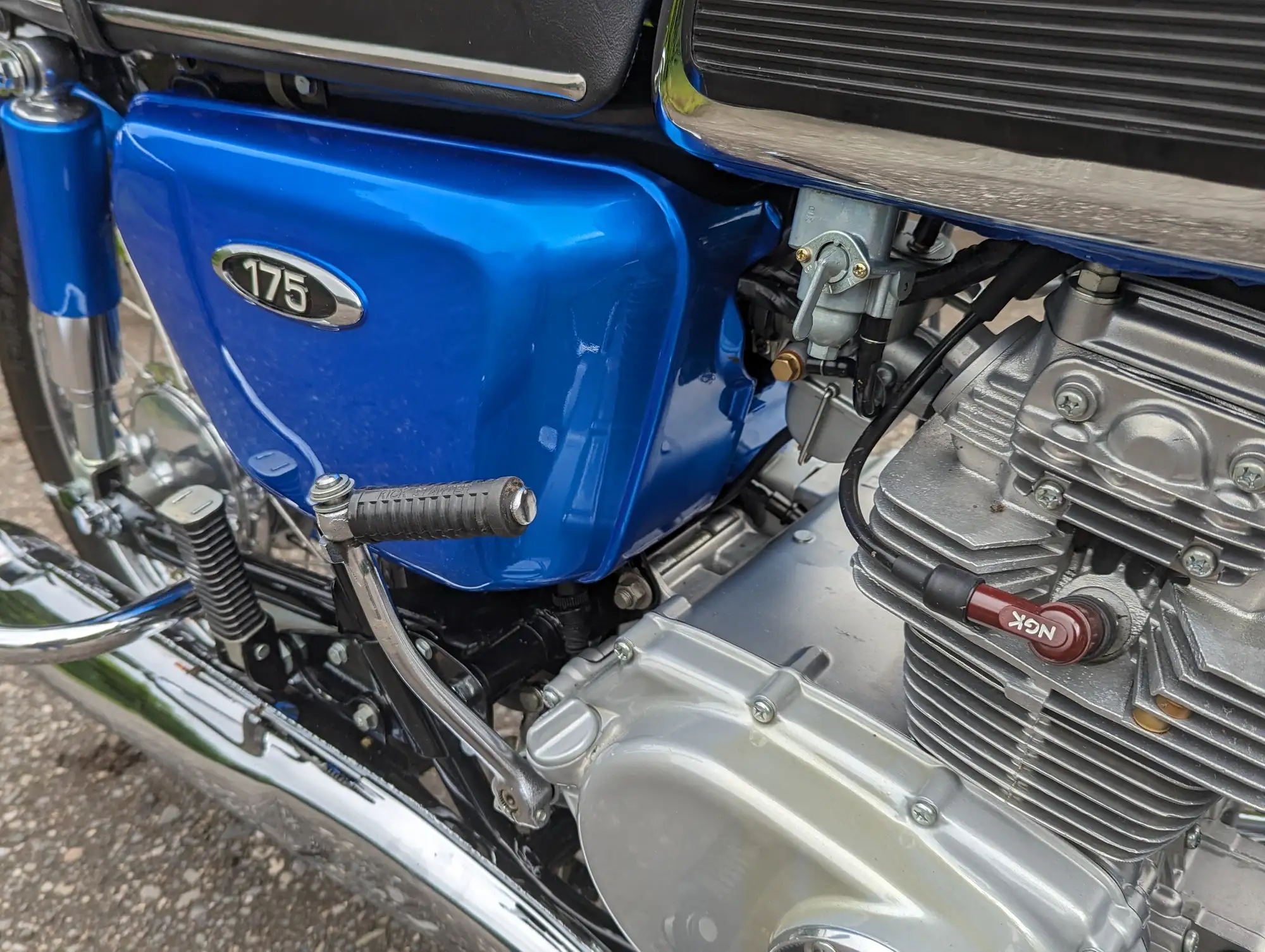 1970 Honda CD175 174cc-For Sale
