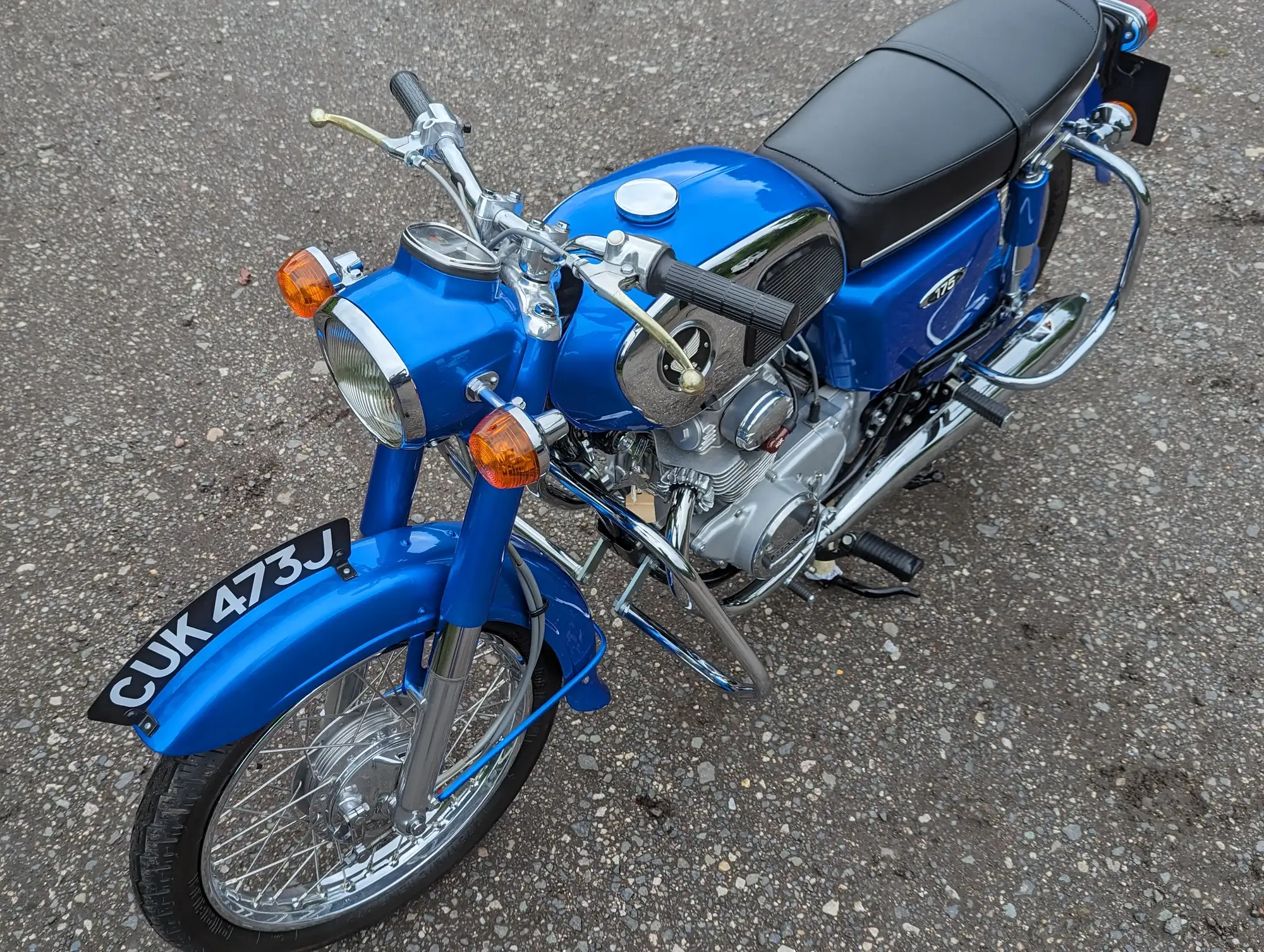 1970 Honda CD175 174cc-For Sale
