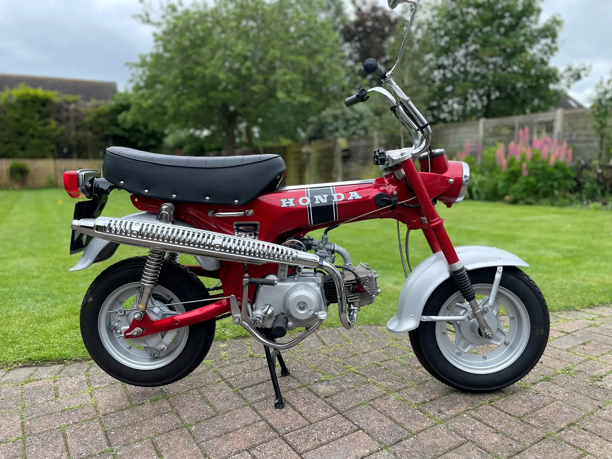 1973 Honda ST70 Dax 72cc-Sold