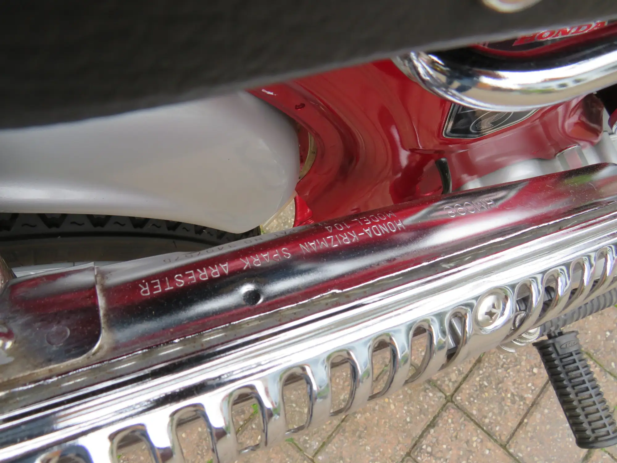 1973 Honda ST70 Dax 72cc-Sold