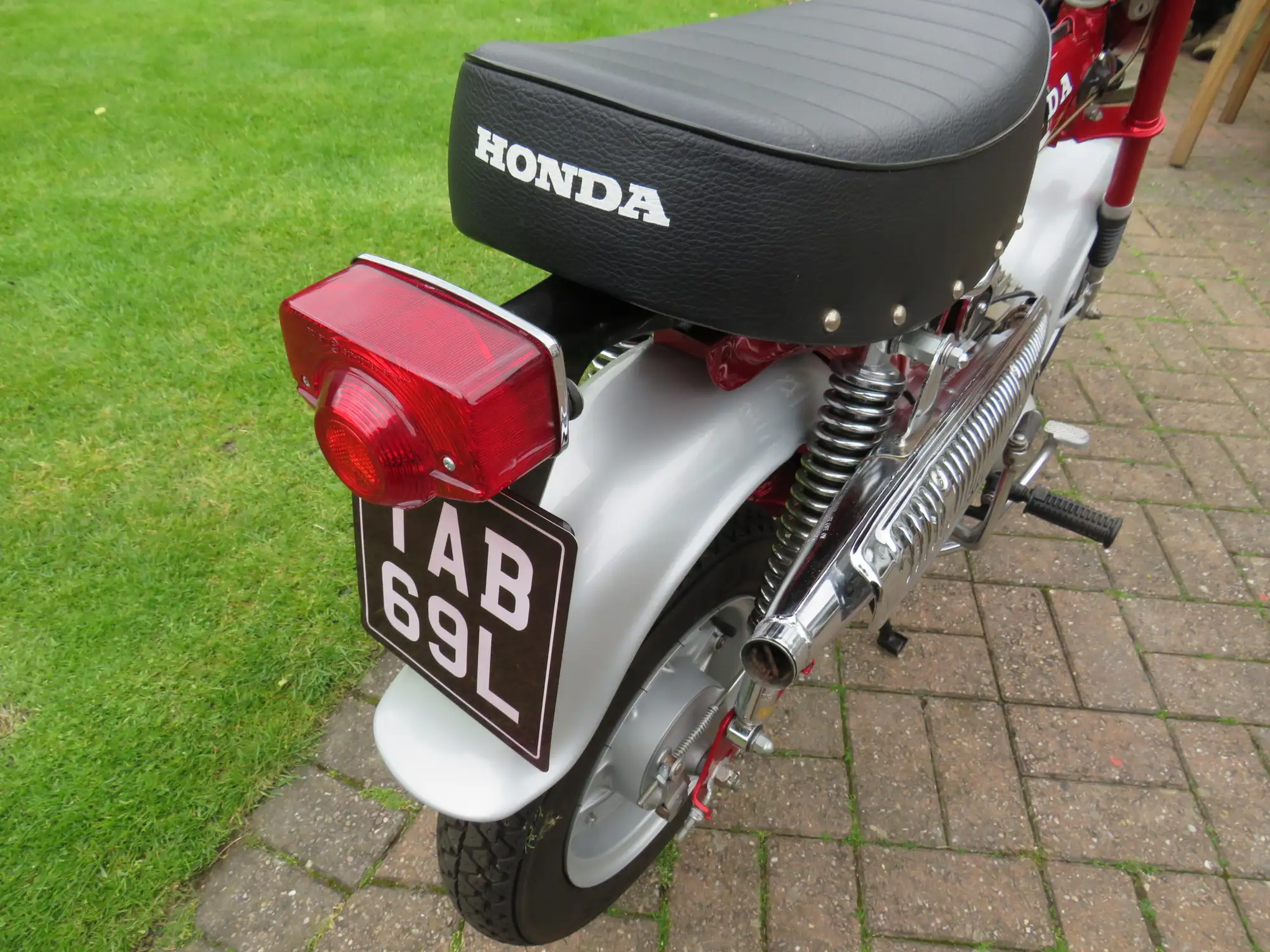 1973 Honda ST70 Dax 72cc-Sold